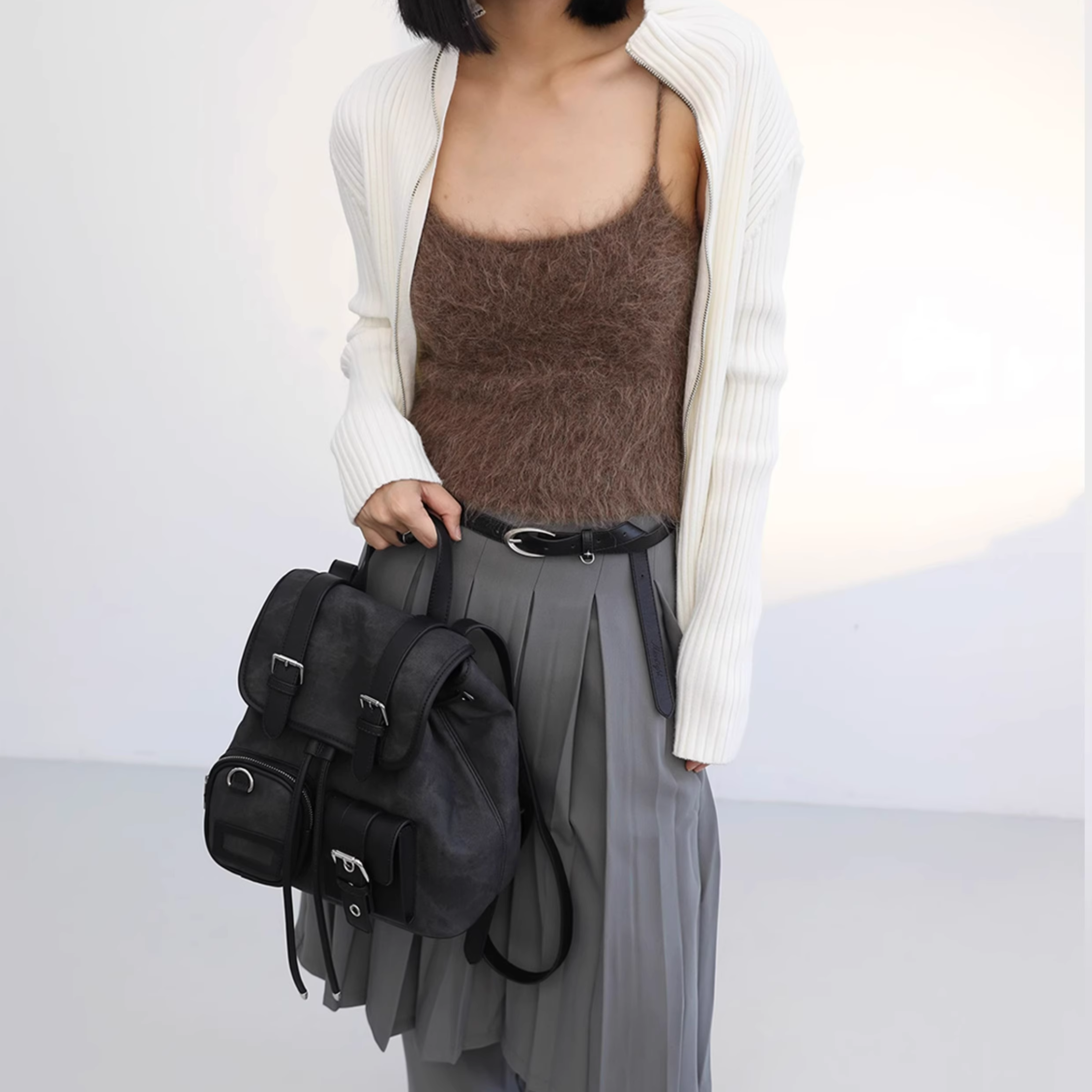 OUT POCKET MINI BAG