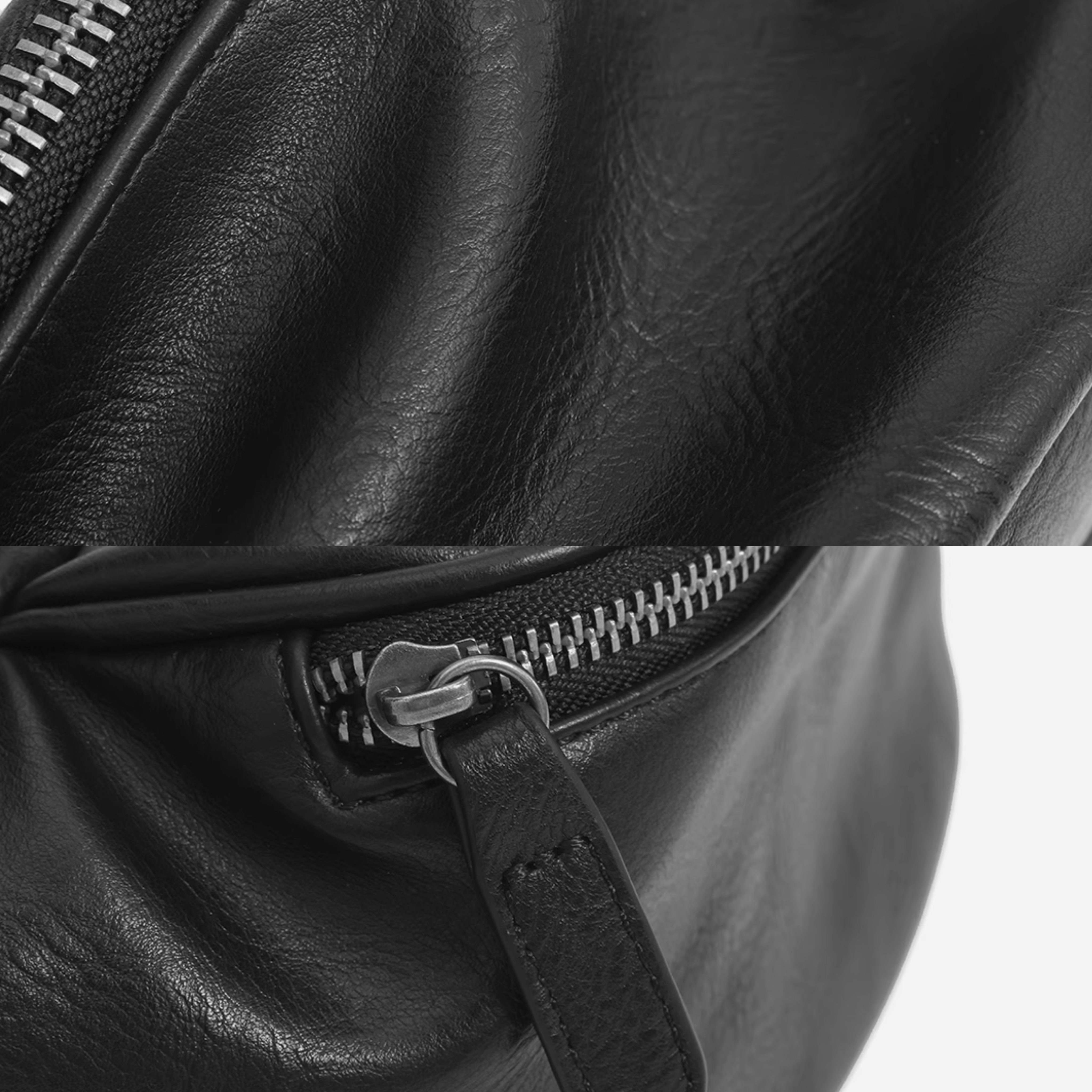 PU LEATHER BODY BAG
