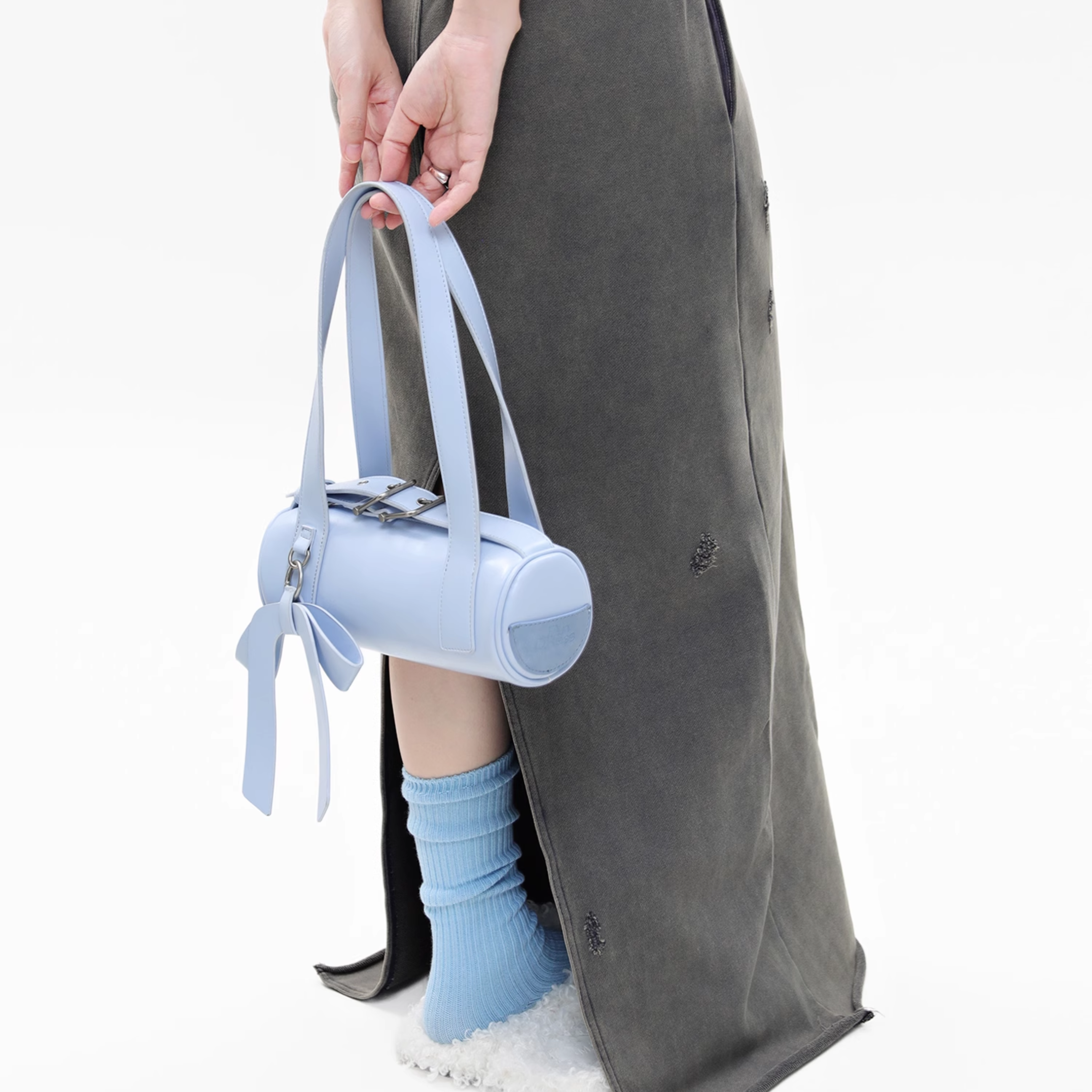 BALLETCORE RIBBON SHOULDER BAG