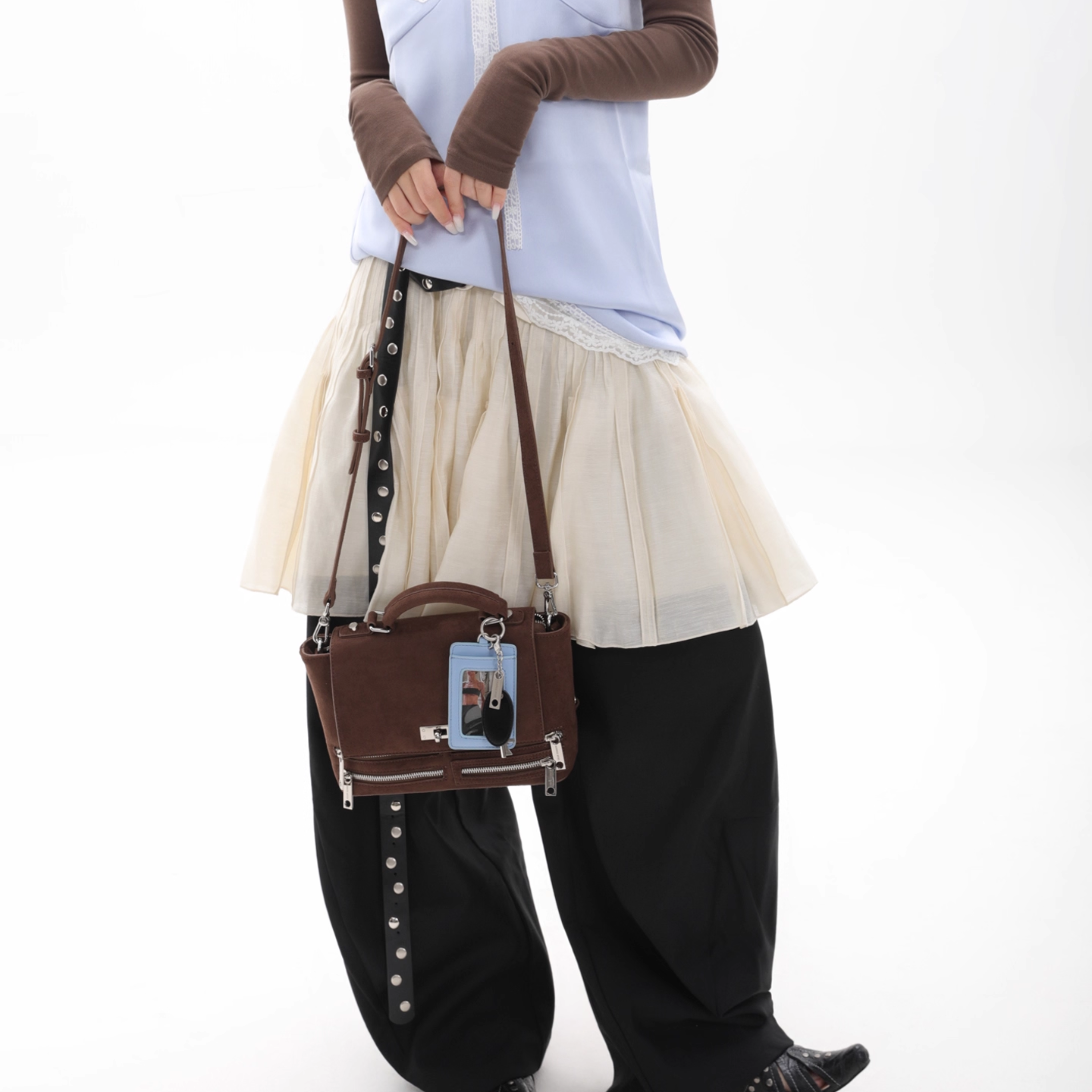 3WAY URBAN EDGE MULTI-ZIP BAG