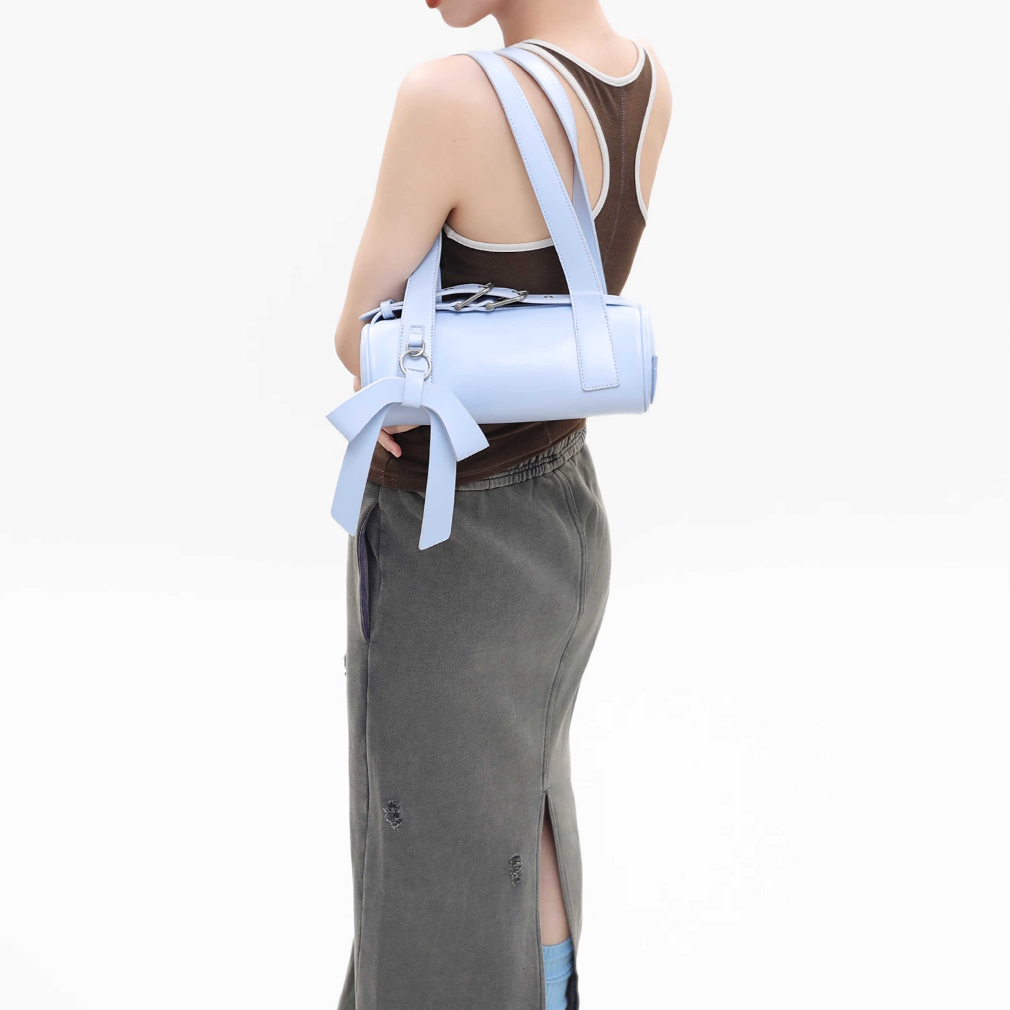 BALLETCORE RIBBON SHOULDER BAG
