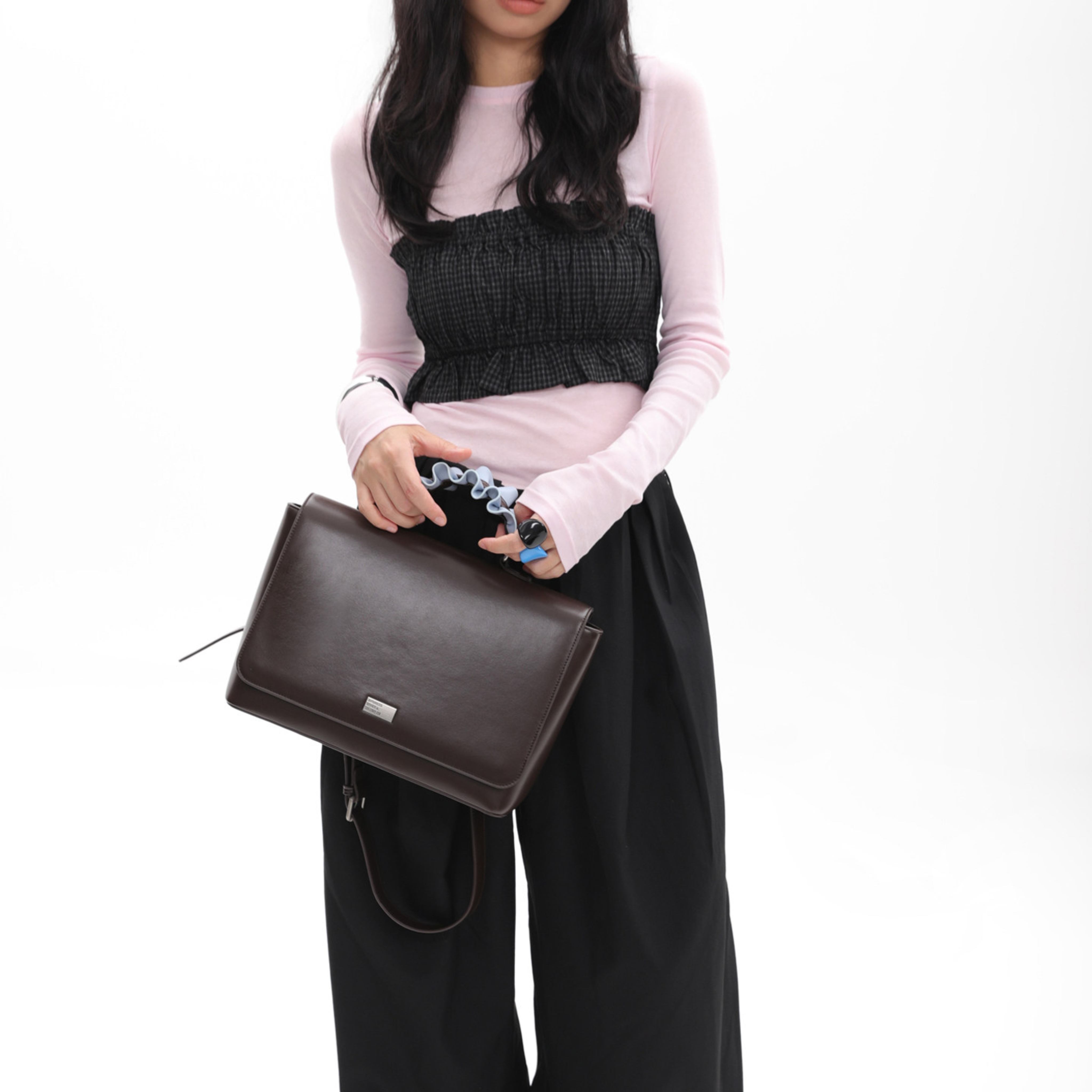FRILL SATCHEL BACKPACK