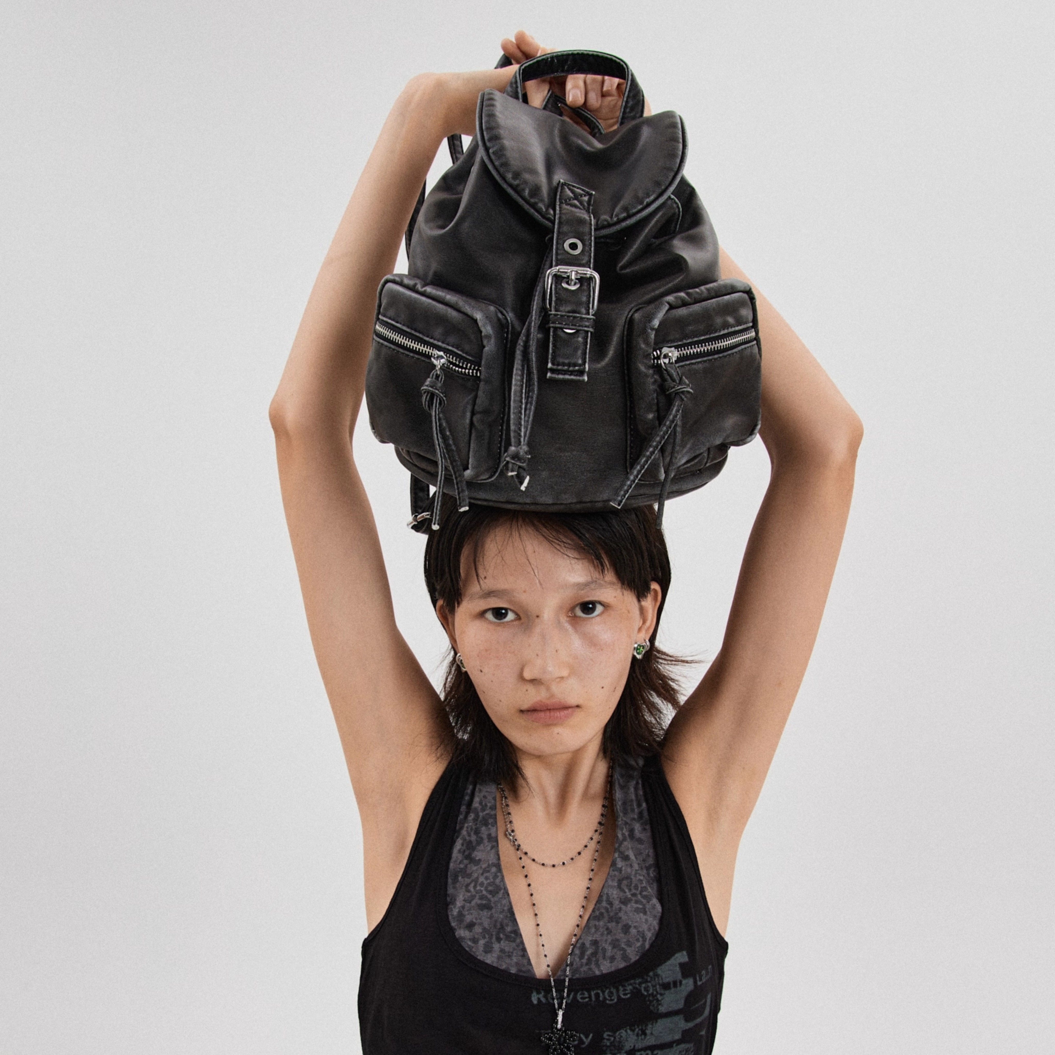 GRUNGE BACKPACK
