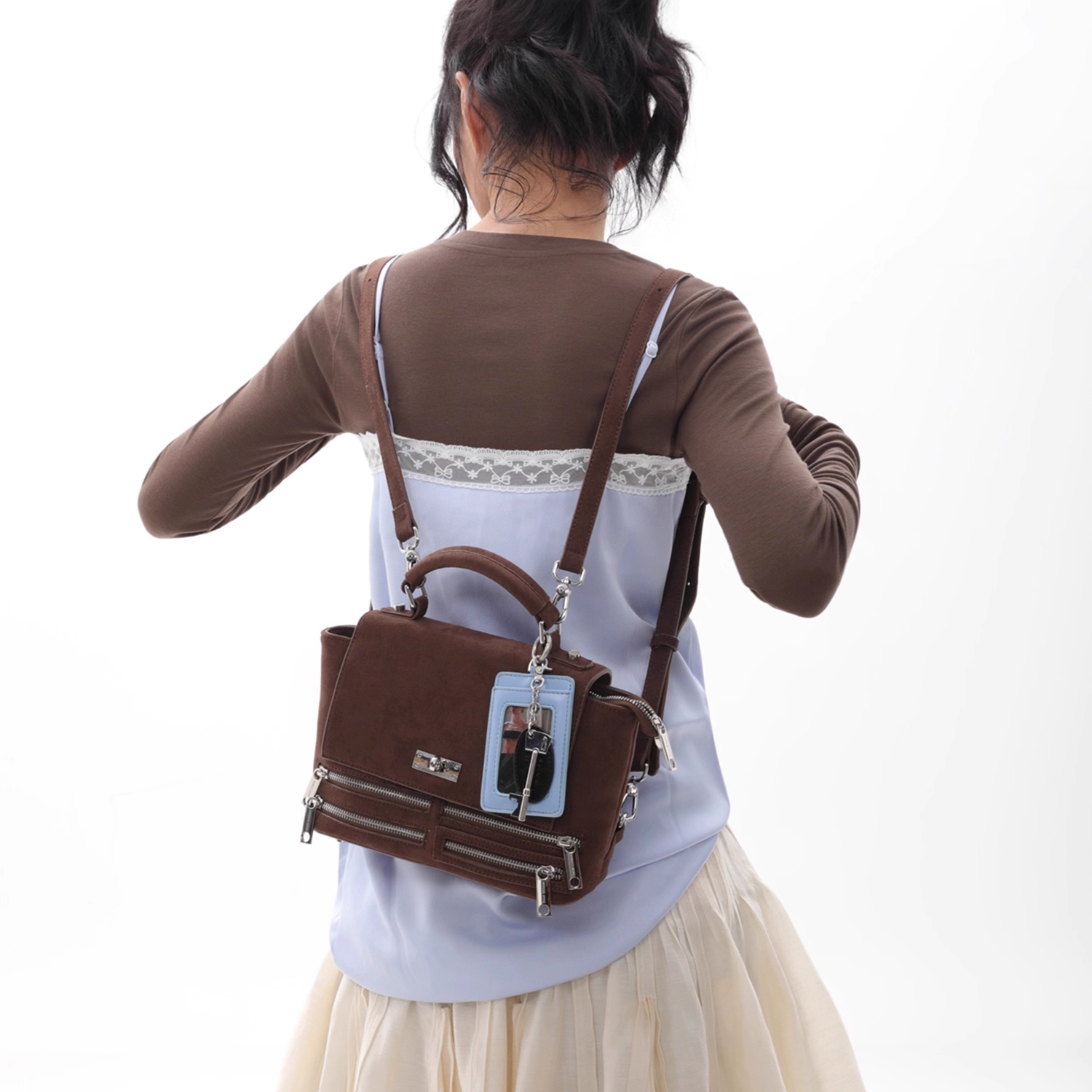 3WAY URBAN EDGE MULTI-ZIP BAG