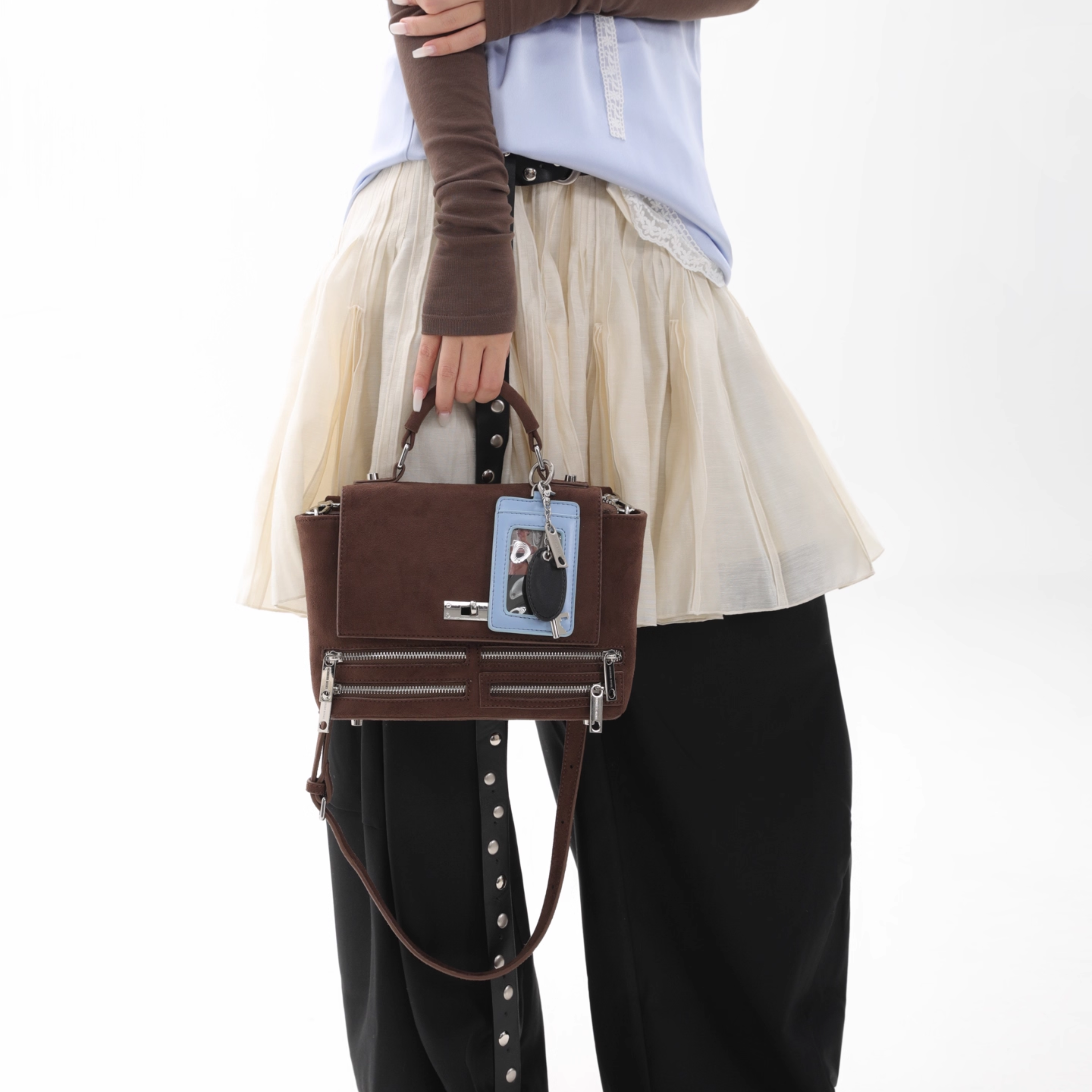 3WAY URBAN EDGE MULTI-ZIP BAG