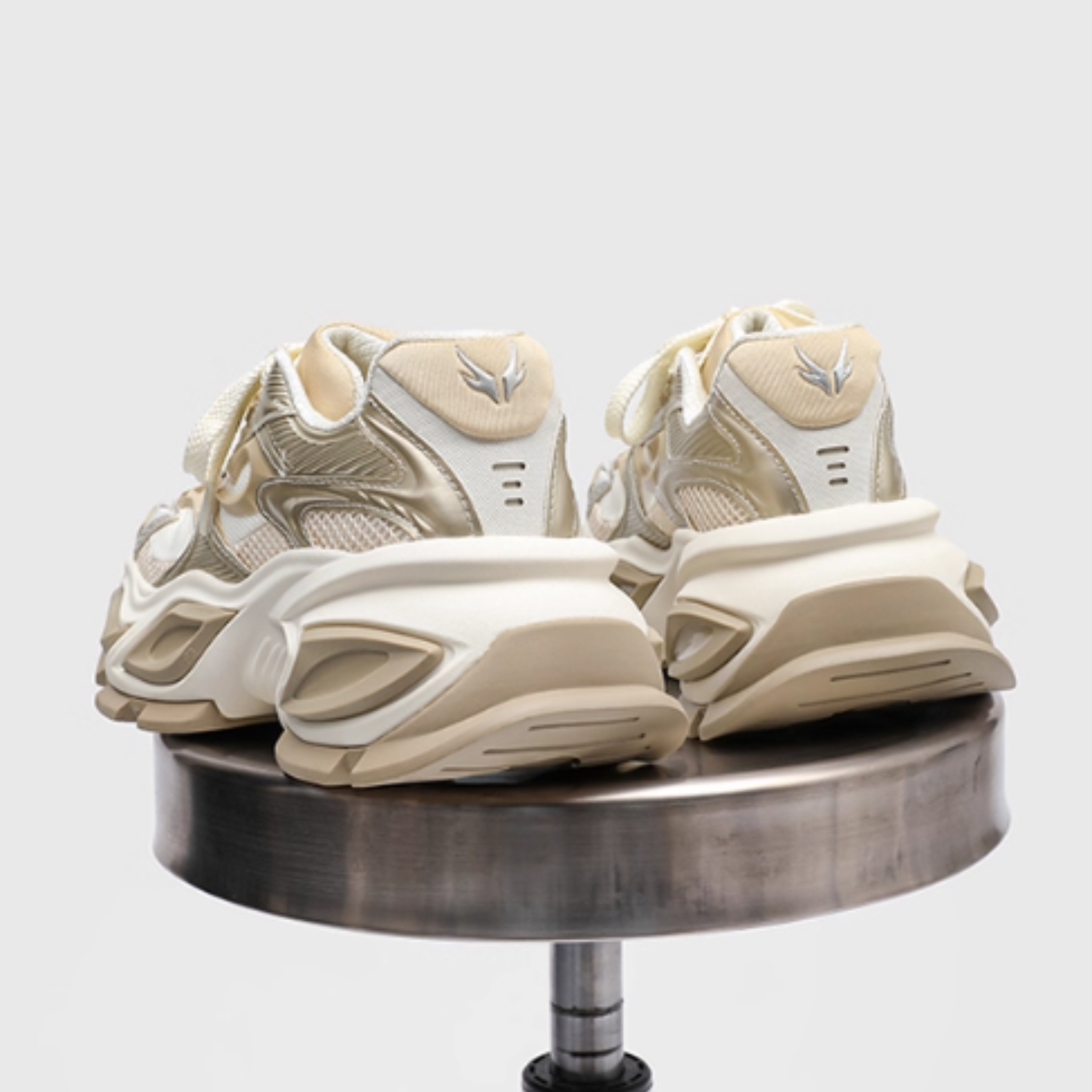 NEO WAVE CHUNKY SNEAKERS / BEIGE×WHITE