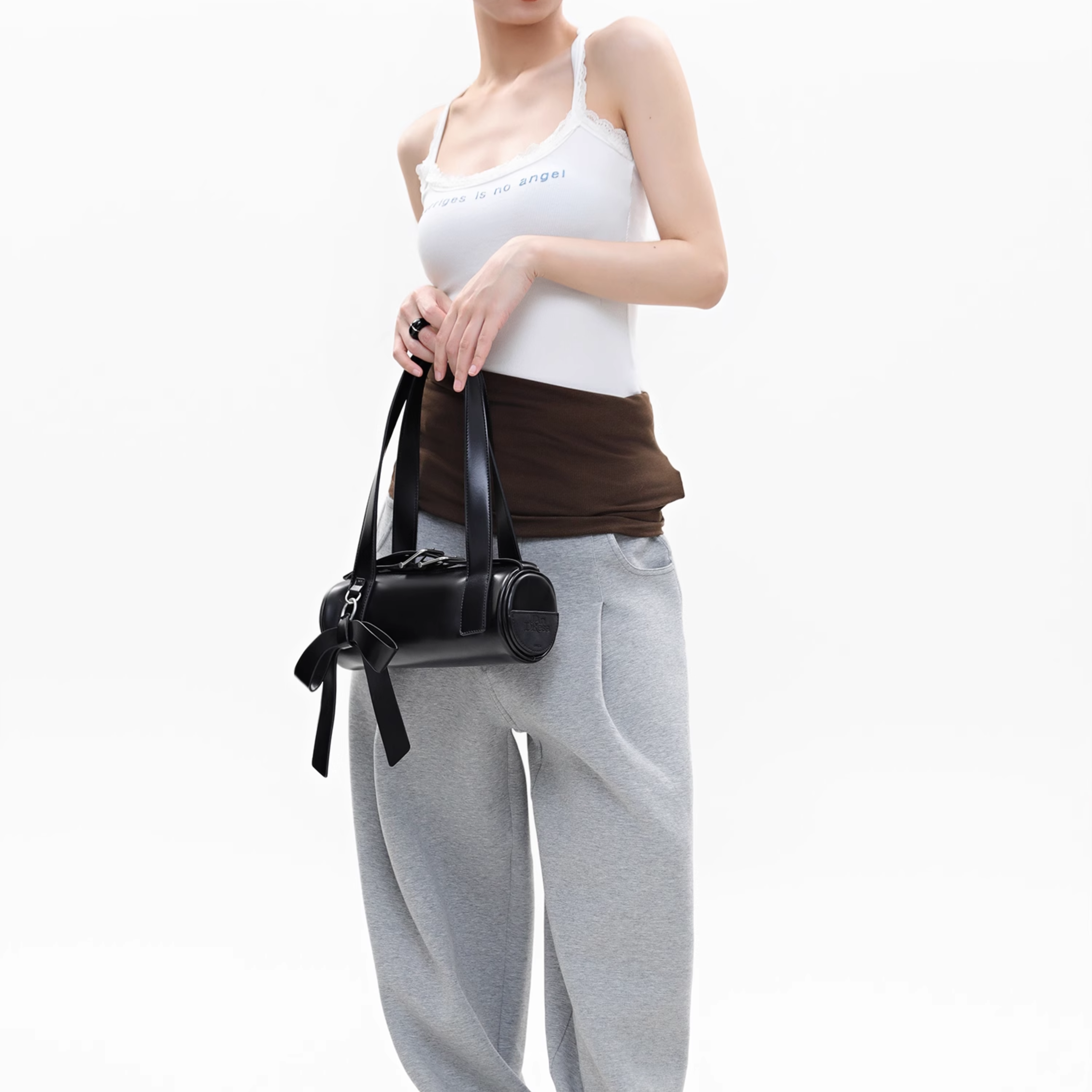 BALLETCORE RIBBON SHOULDER BAG