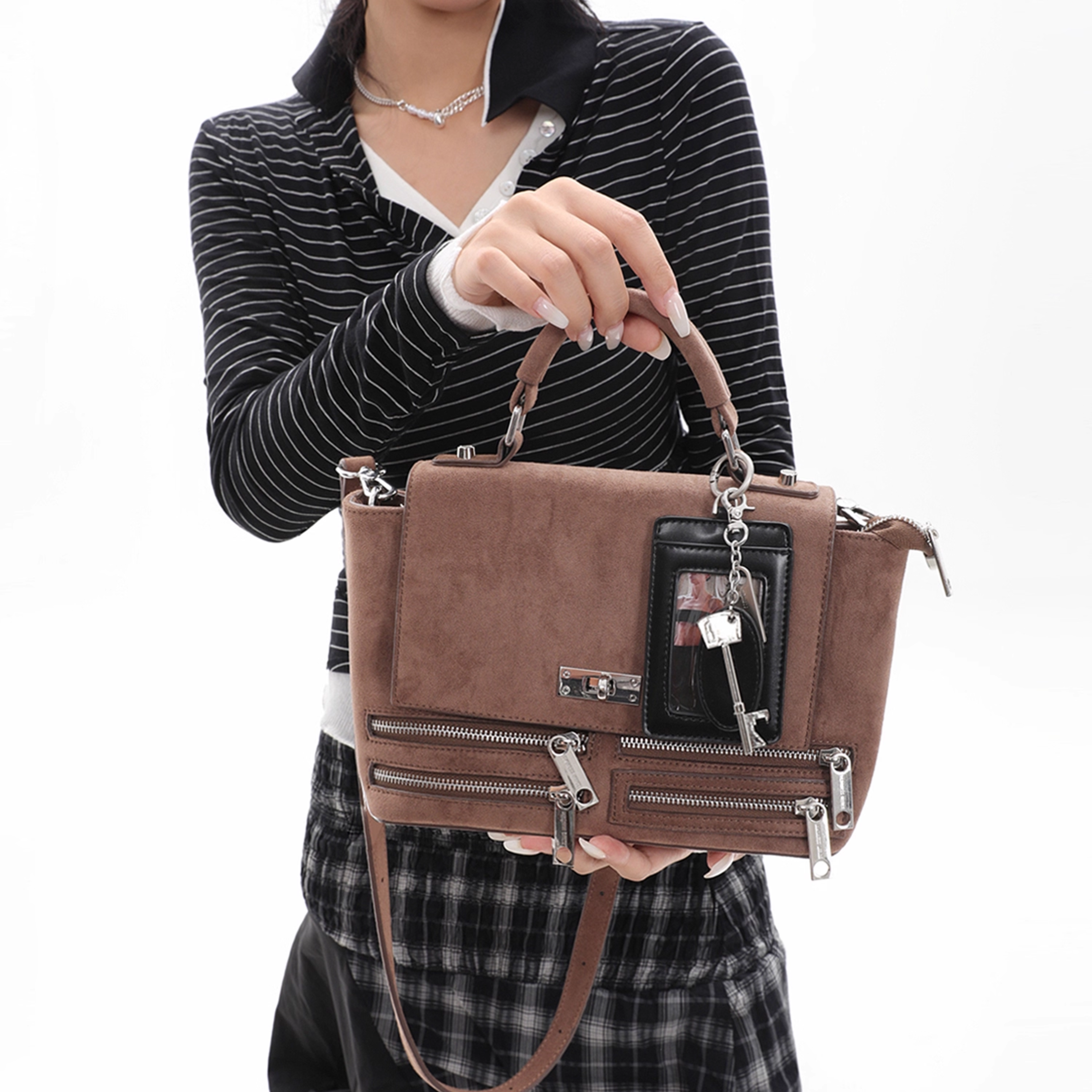 3WAY URBAN EDGE MULTI-ZIP BAG