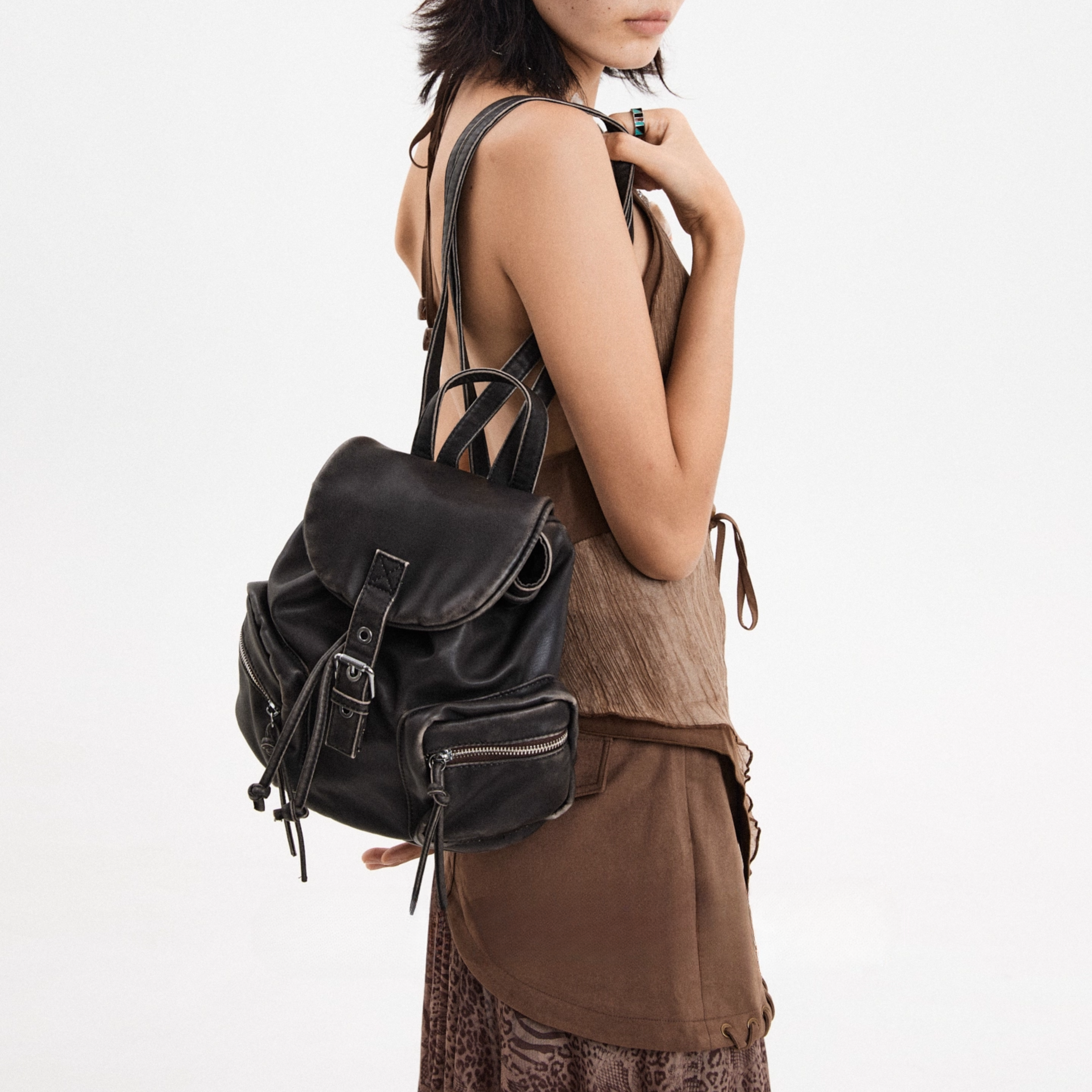 GRUNGE BACKPACK
