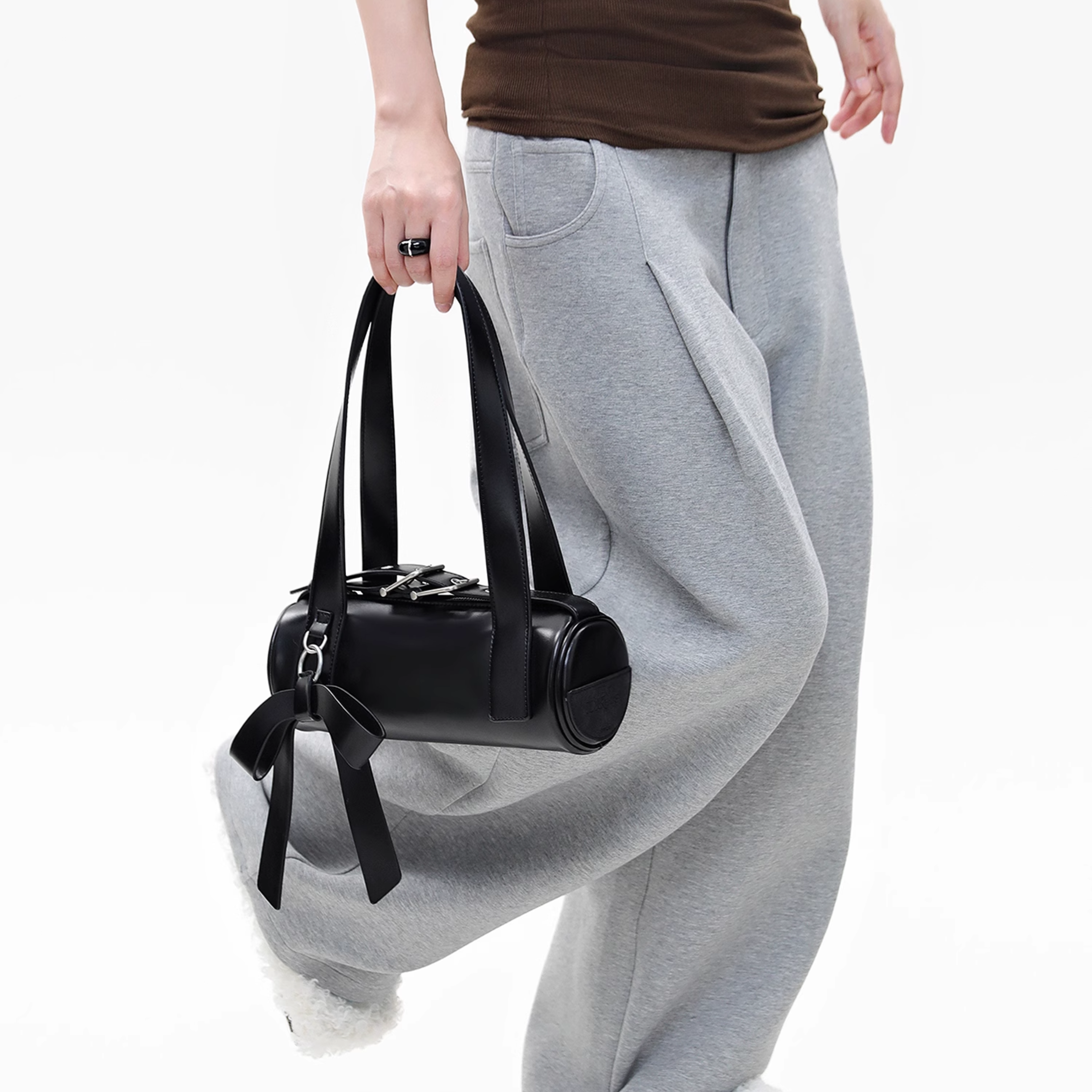 BALLETCORE RIBBON SHOULDER BAG