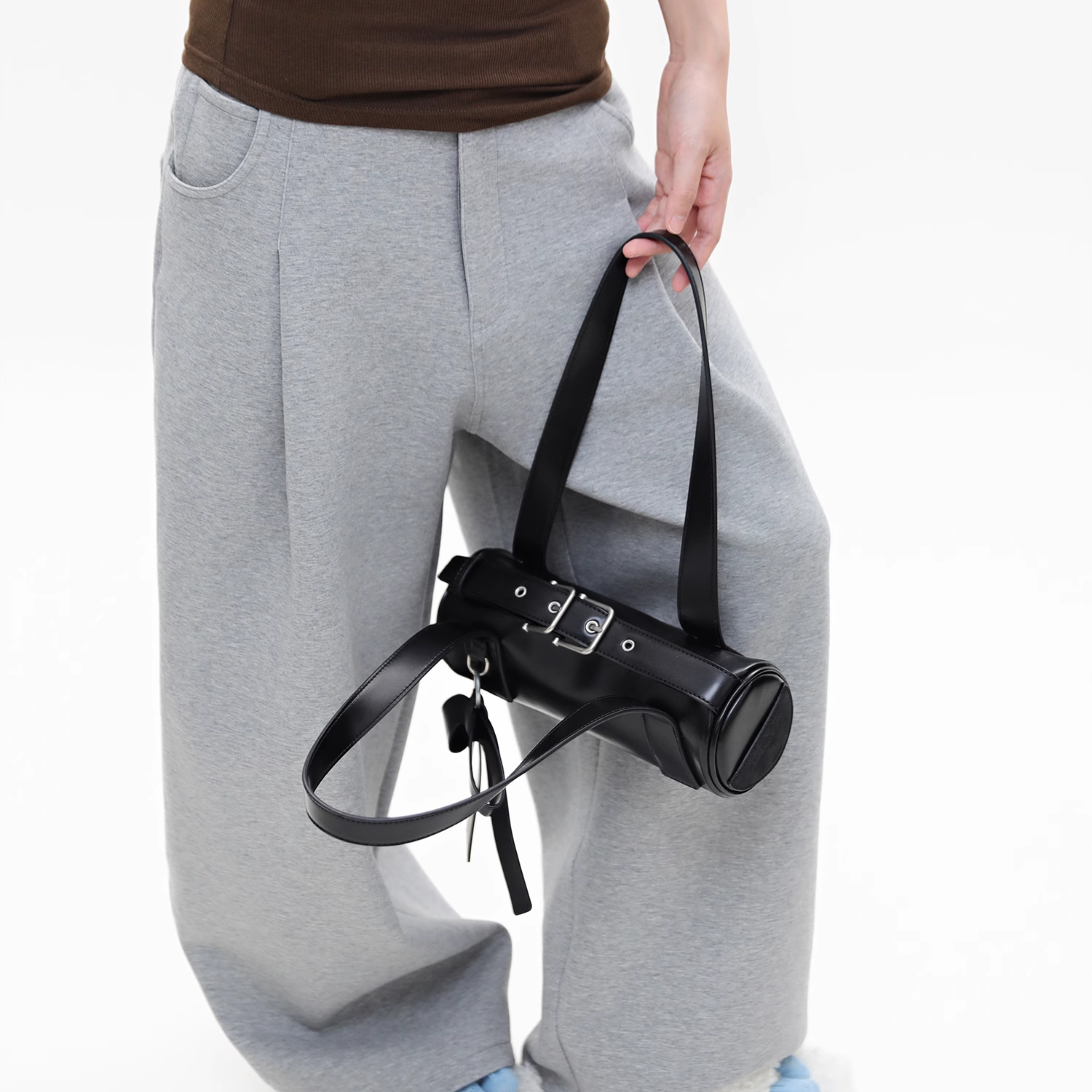 BALLETCORE RIBBON SHOULDER BAG