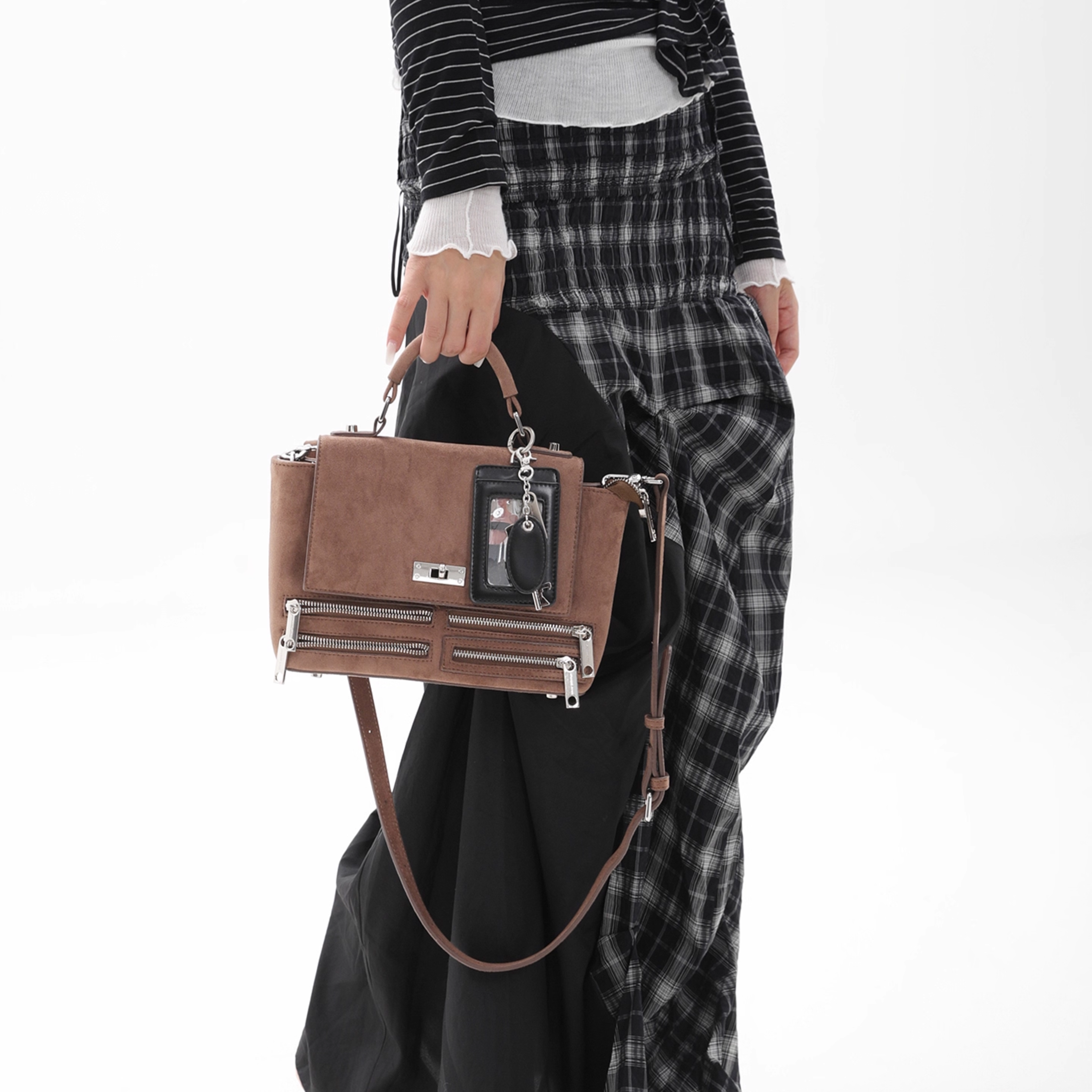 3WAY URBAN EDGE MULTI-ZIP BAG