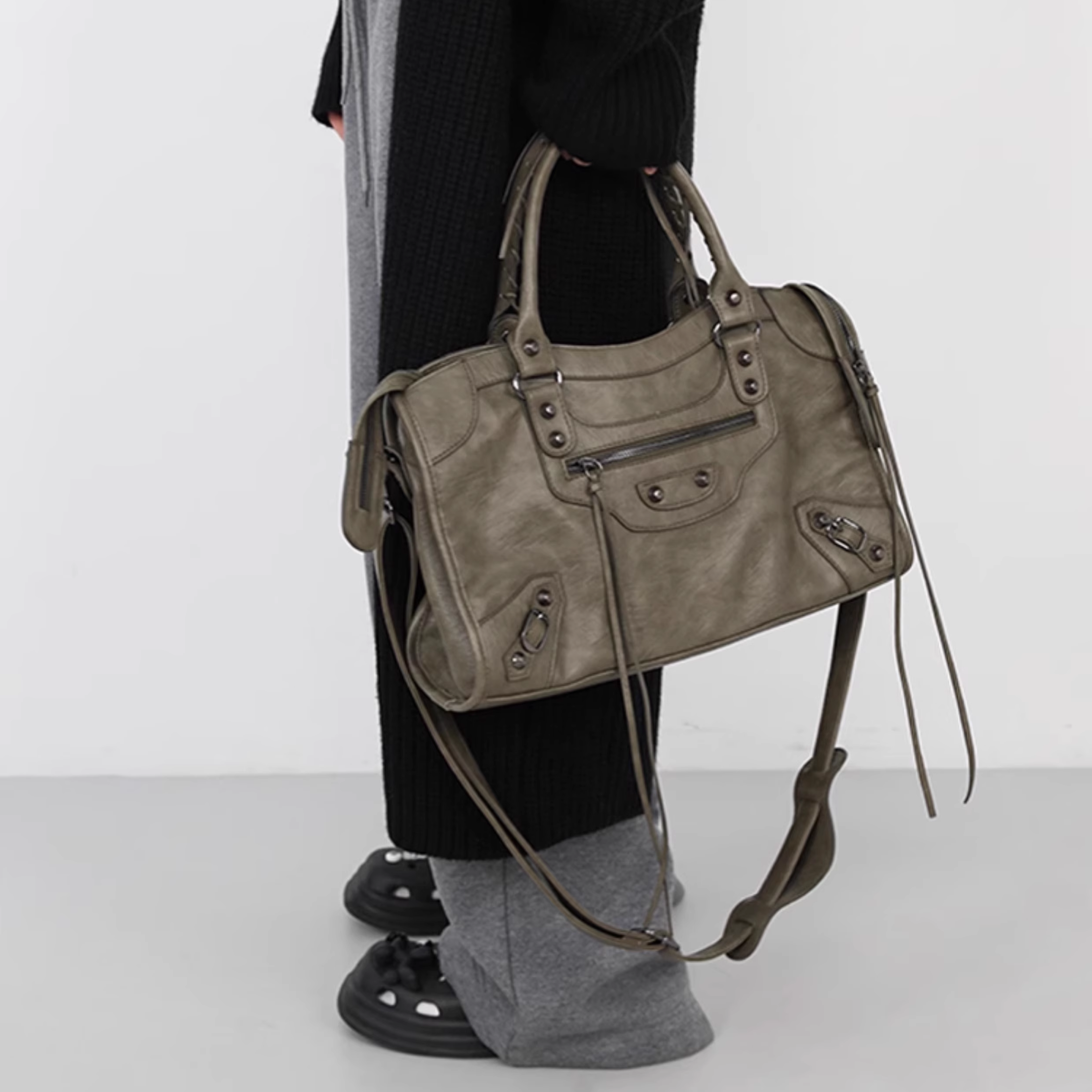 2WAY PARIS RETRO BIG BAG