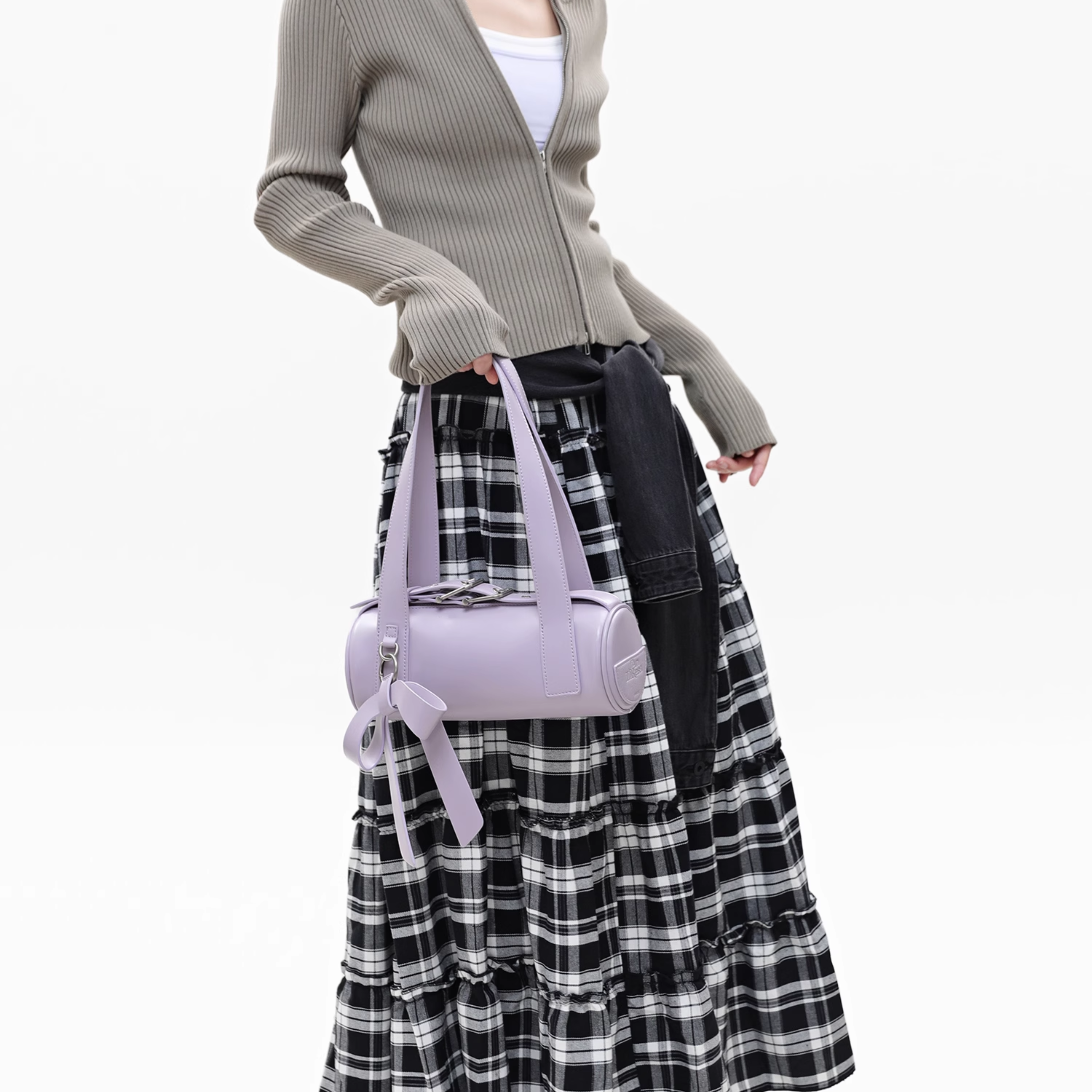 BALLETCORE RIBBON SHOULDER BAG