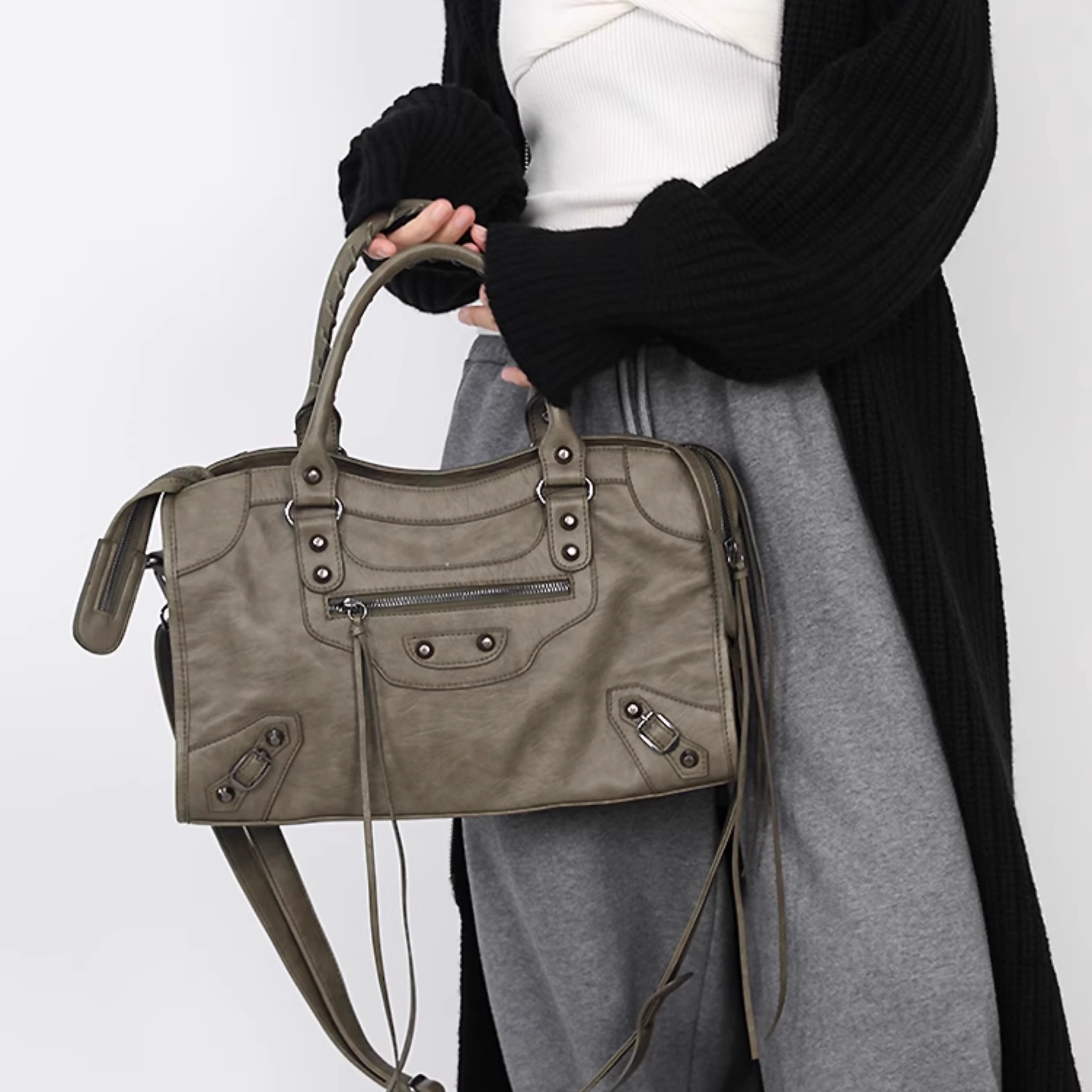 2WAY PARIS RETRO BIG BAG