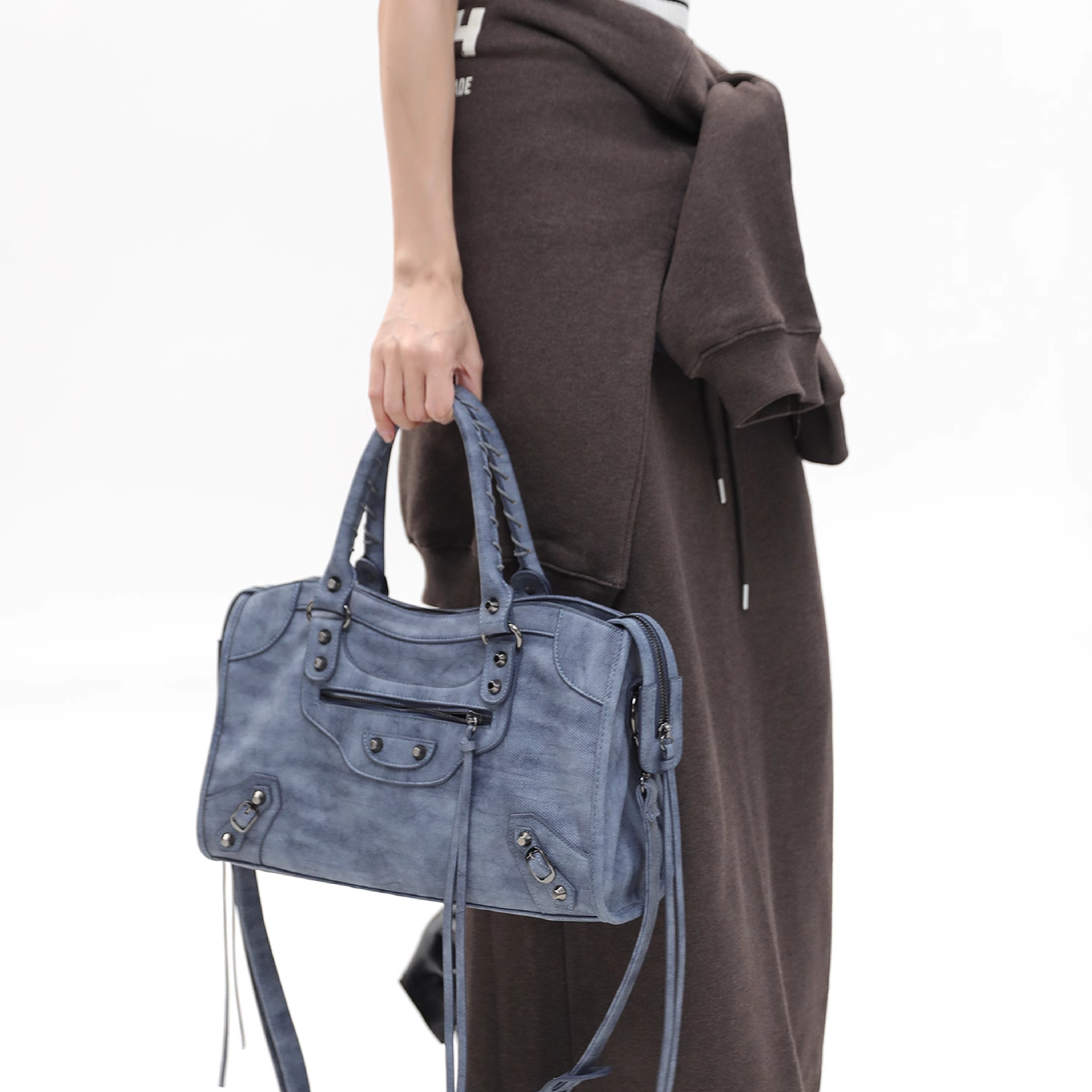 2WAY PARIS RETRO BIG BAG