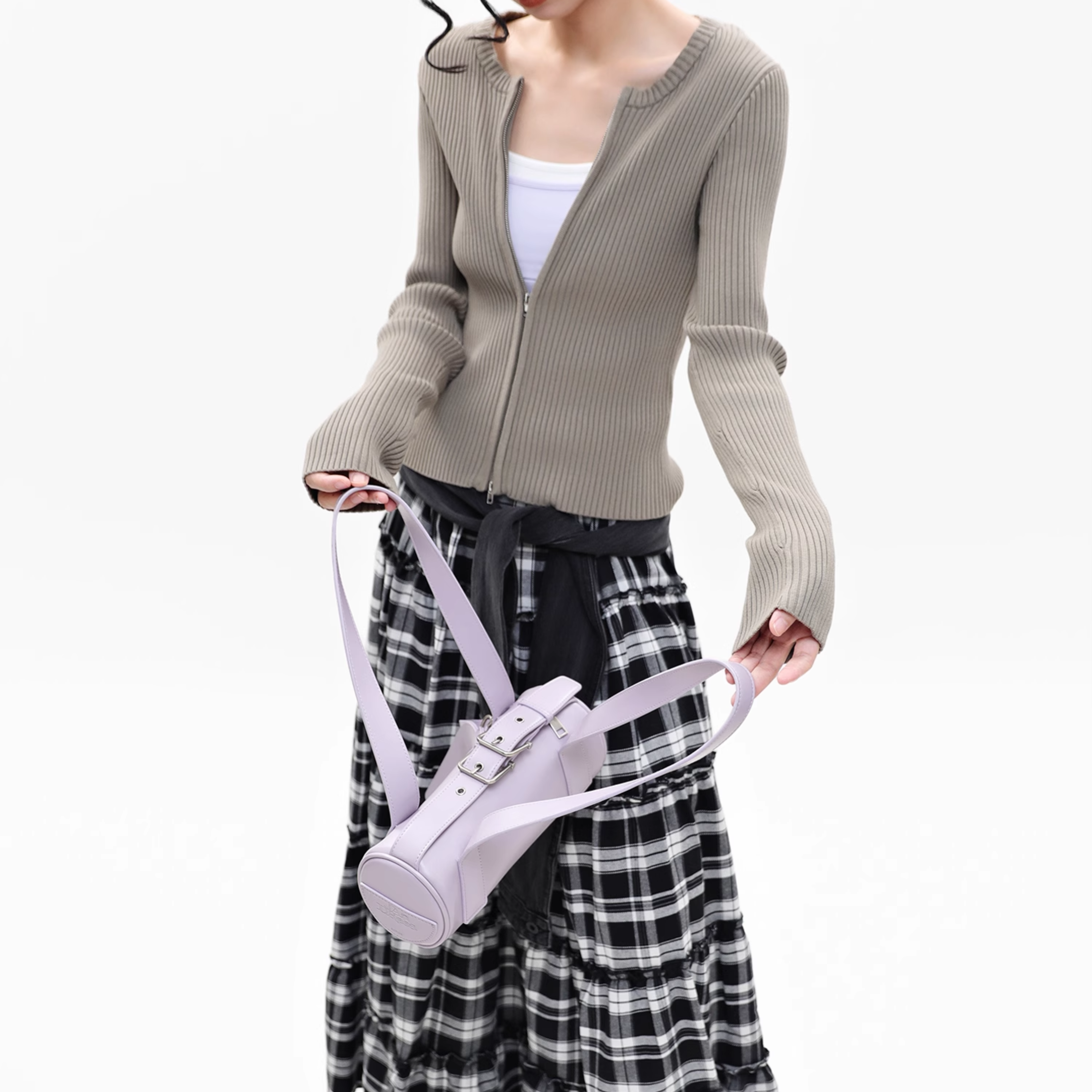 BALLETCORE RIBBON SHOULDER BAG