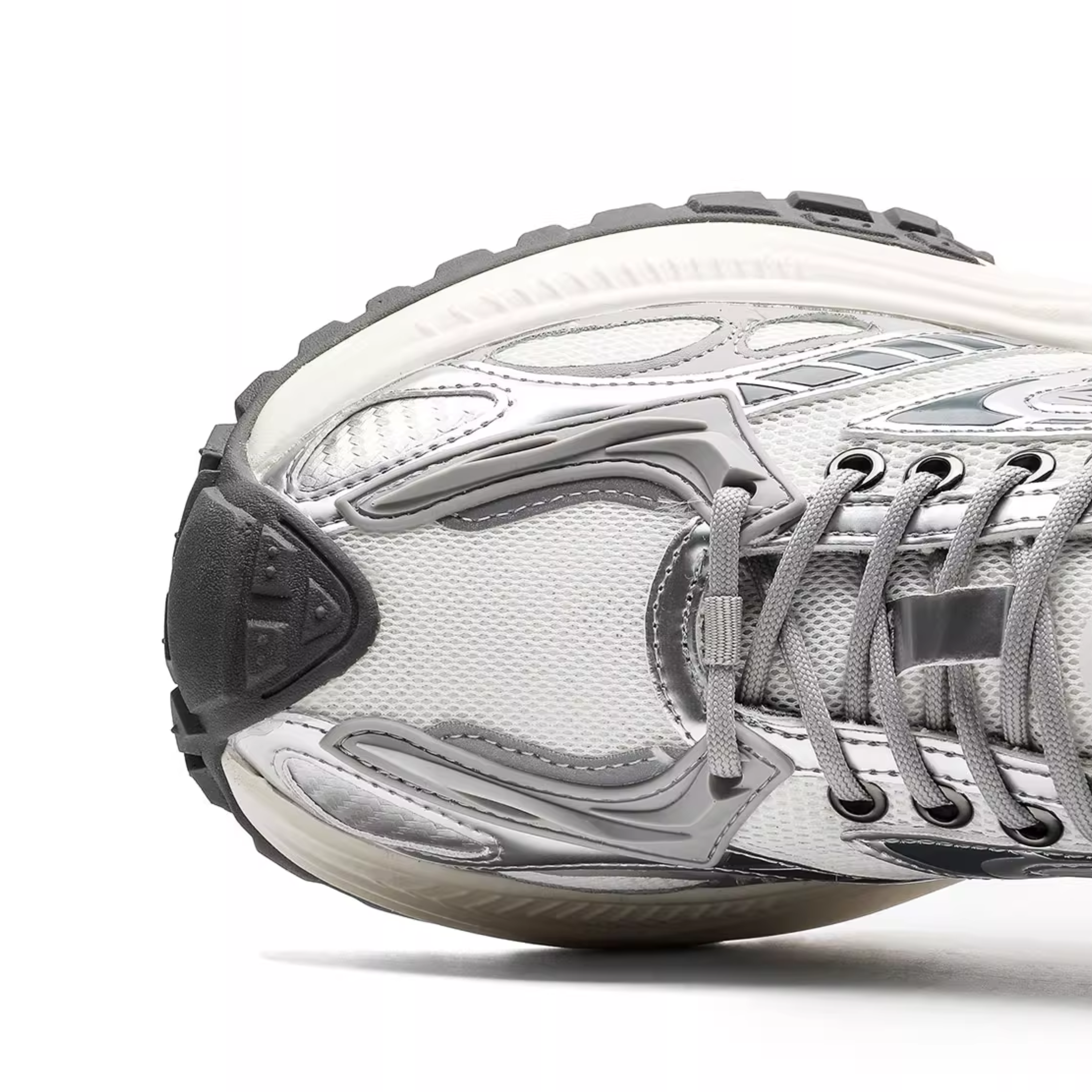 NEO ORBIT DAD SNEAKERS / BLACK×SILVER