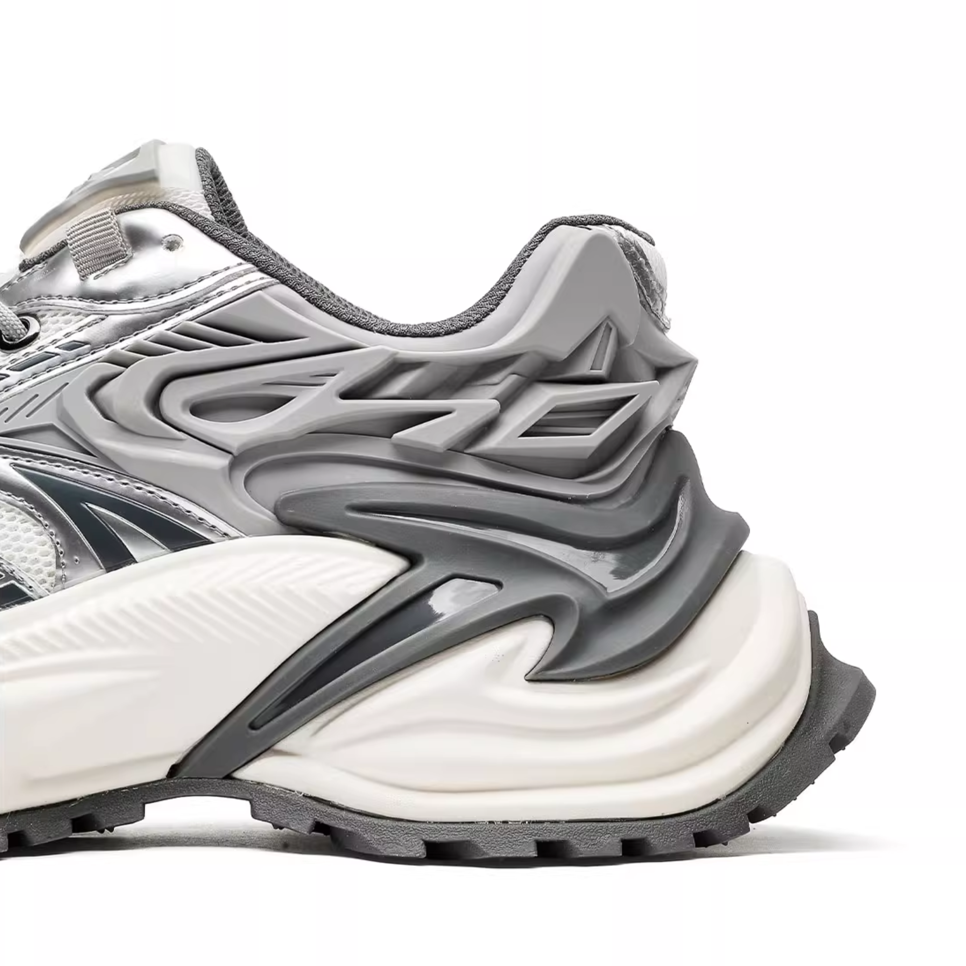 NEO ORBIT DAD SNEAKERS / LIGHT BEIGE×GREY