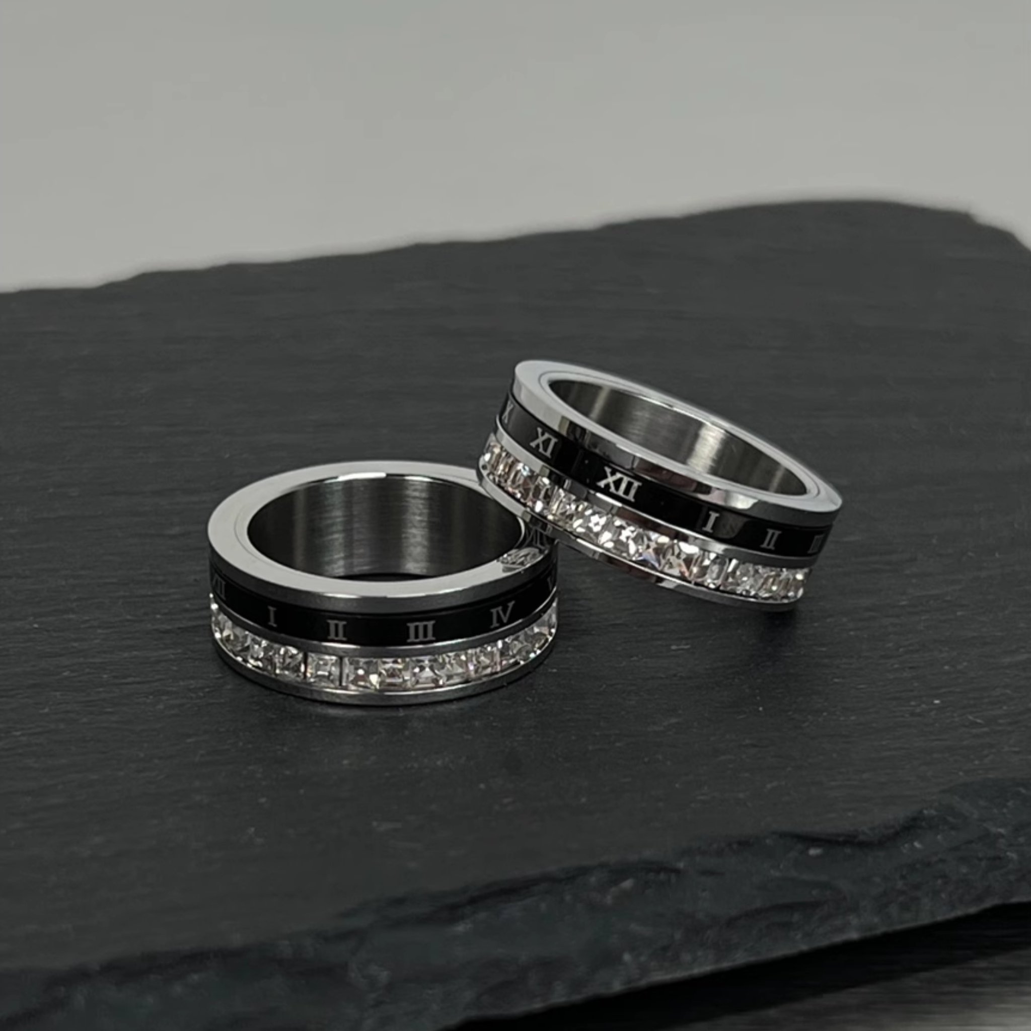 ROMAN NUMBER RING