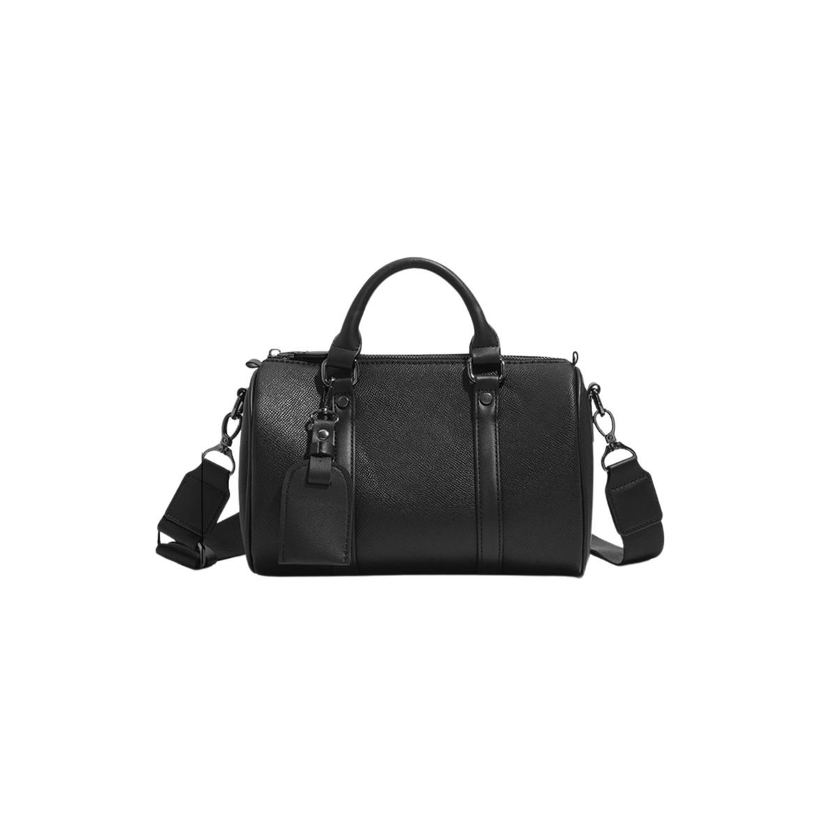 2WAY UTILITY BARREL SHOULDER BAG