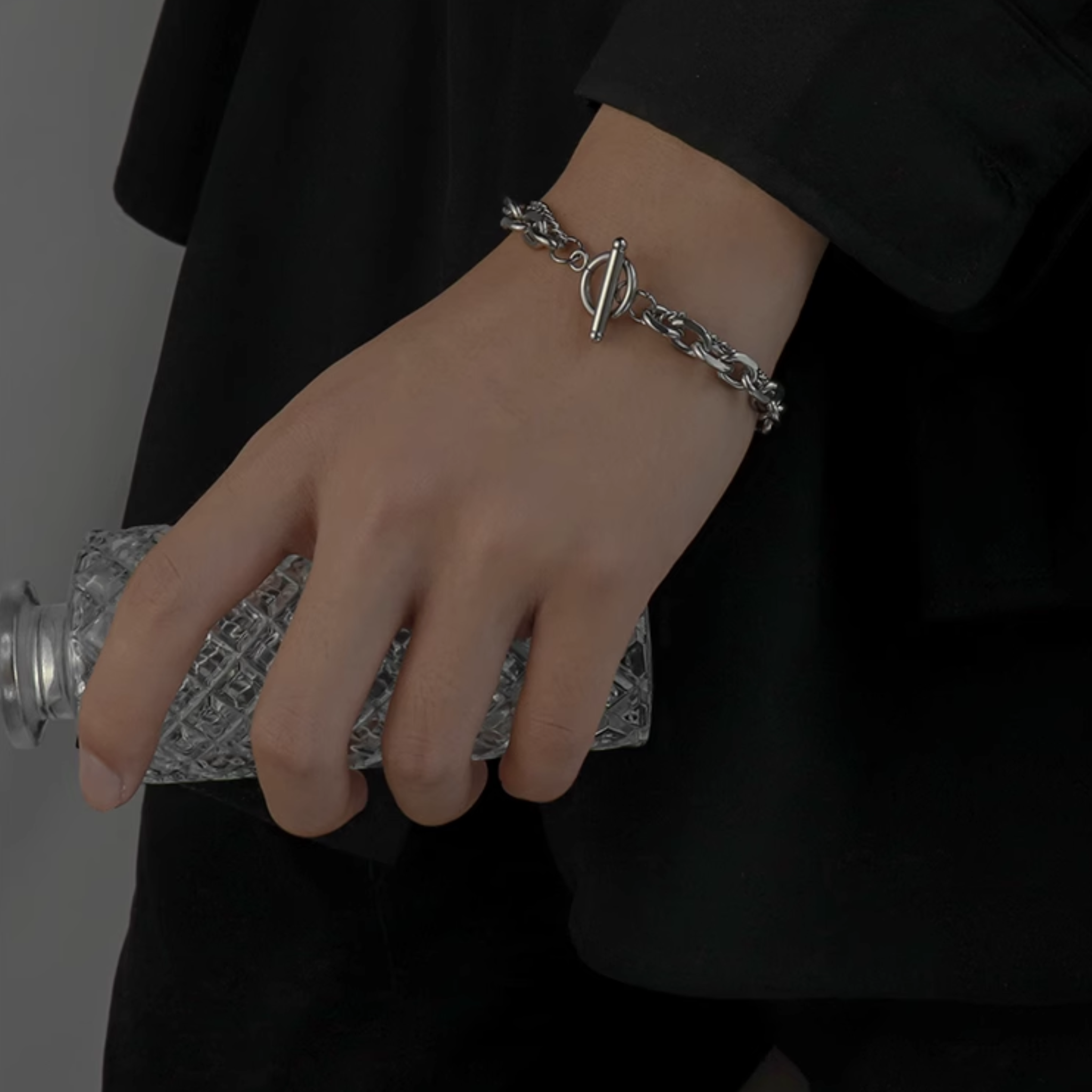 LOCK DOUBLE BRACELET
