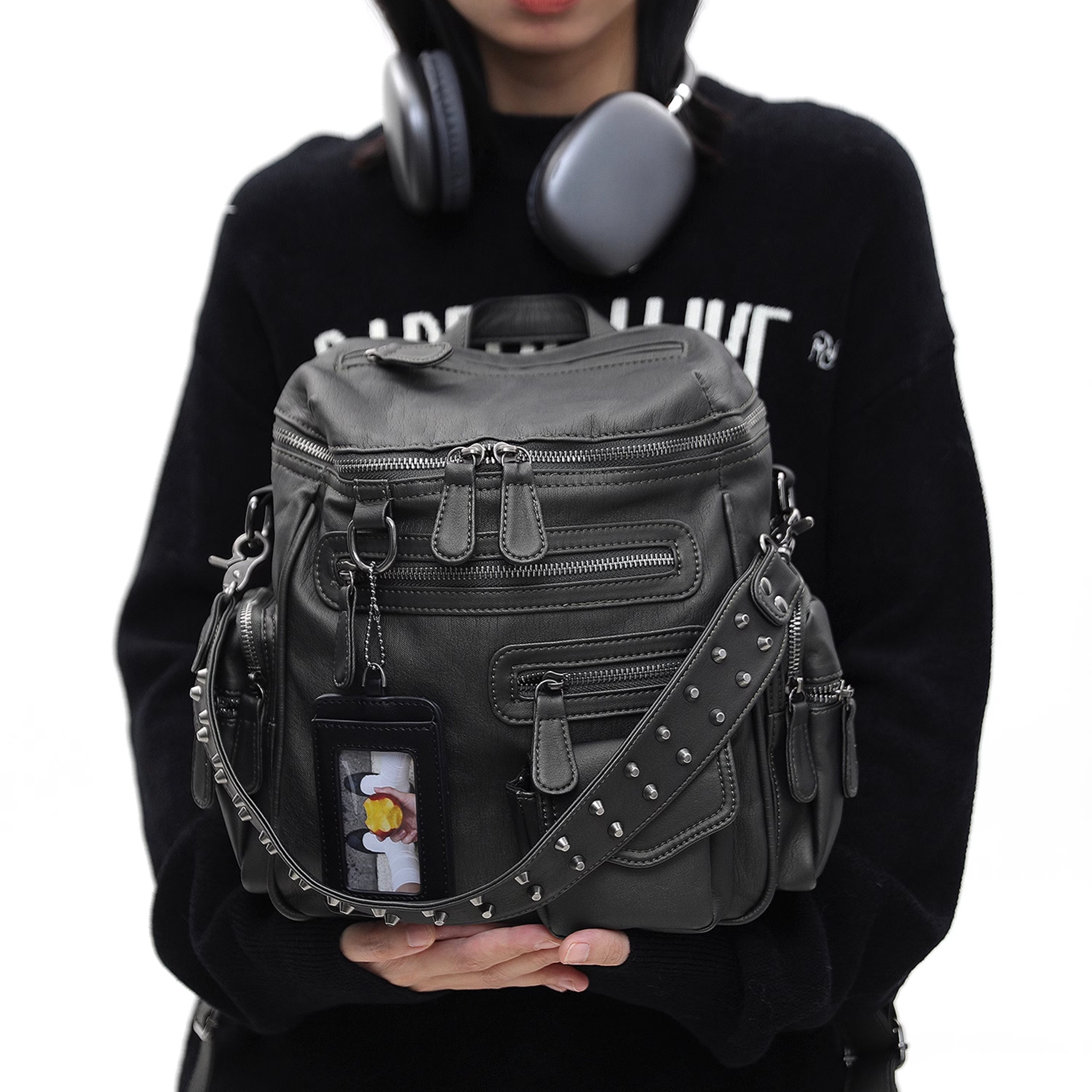 SQUARE BELT BACK PAC