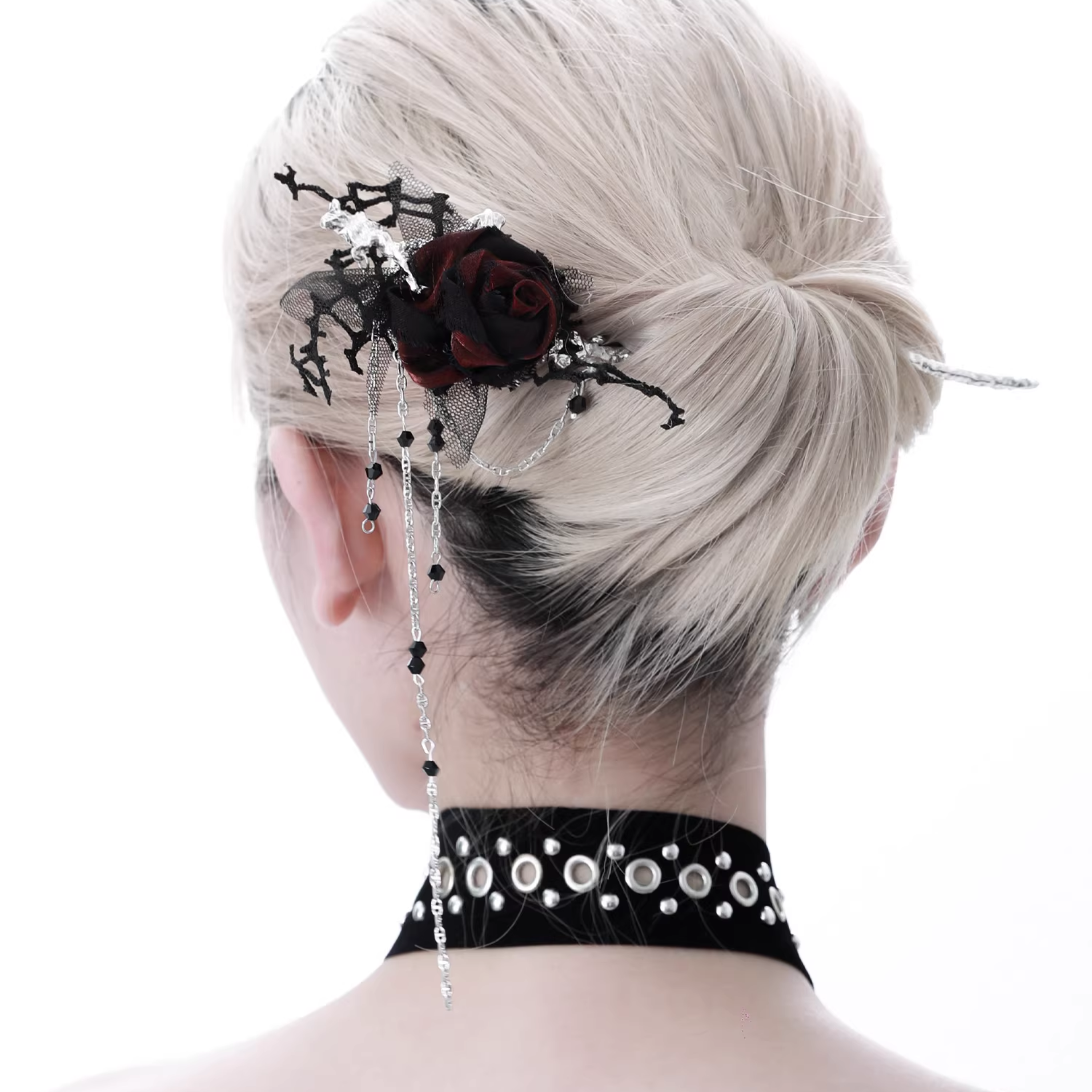 METAL ROSE KANZASHI