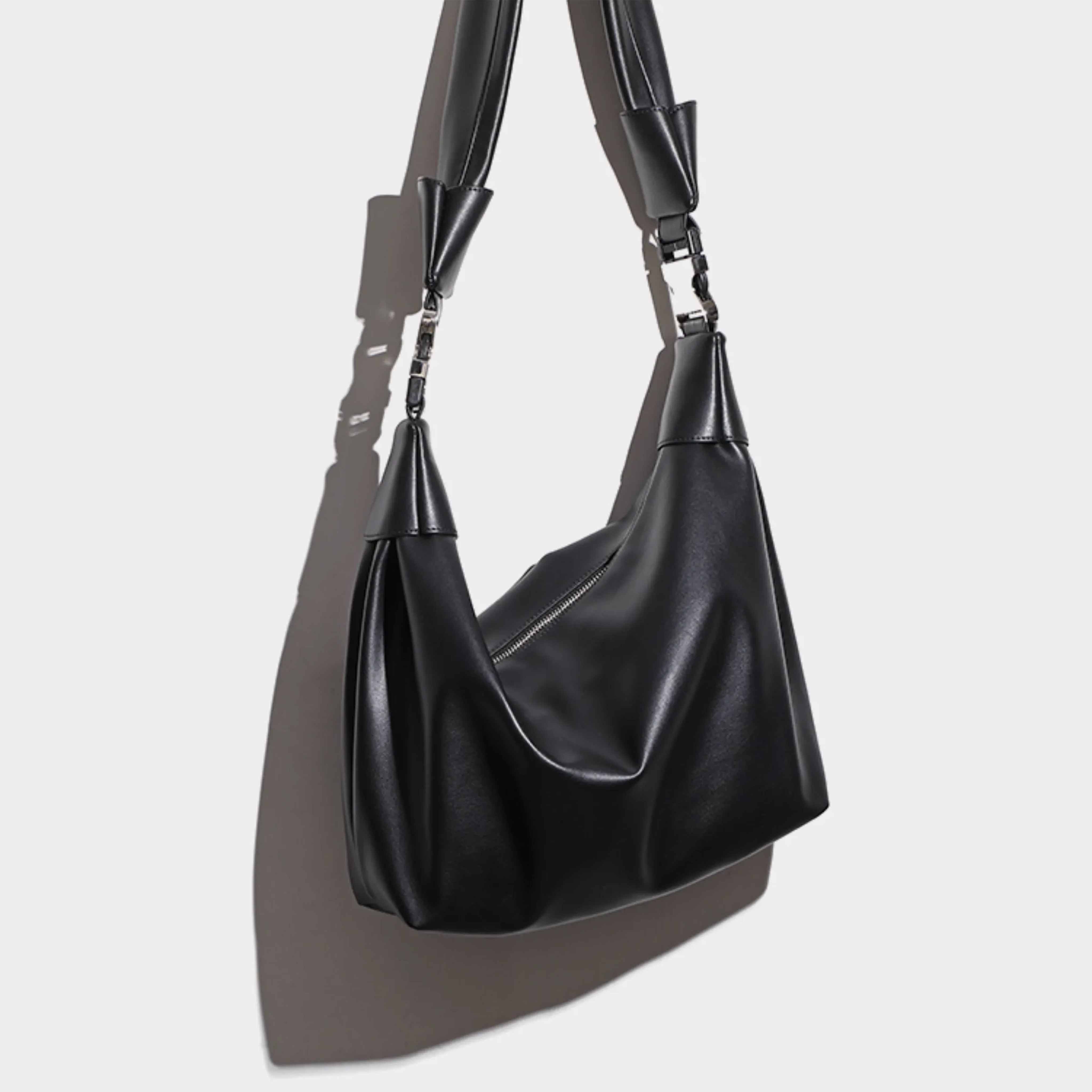 2WAY COW LEATHER BODY BAG