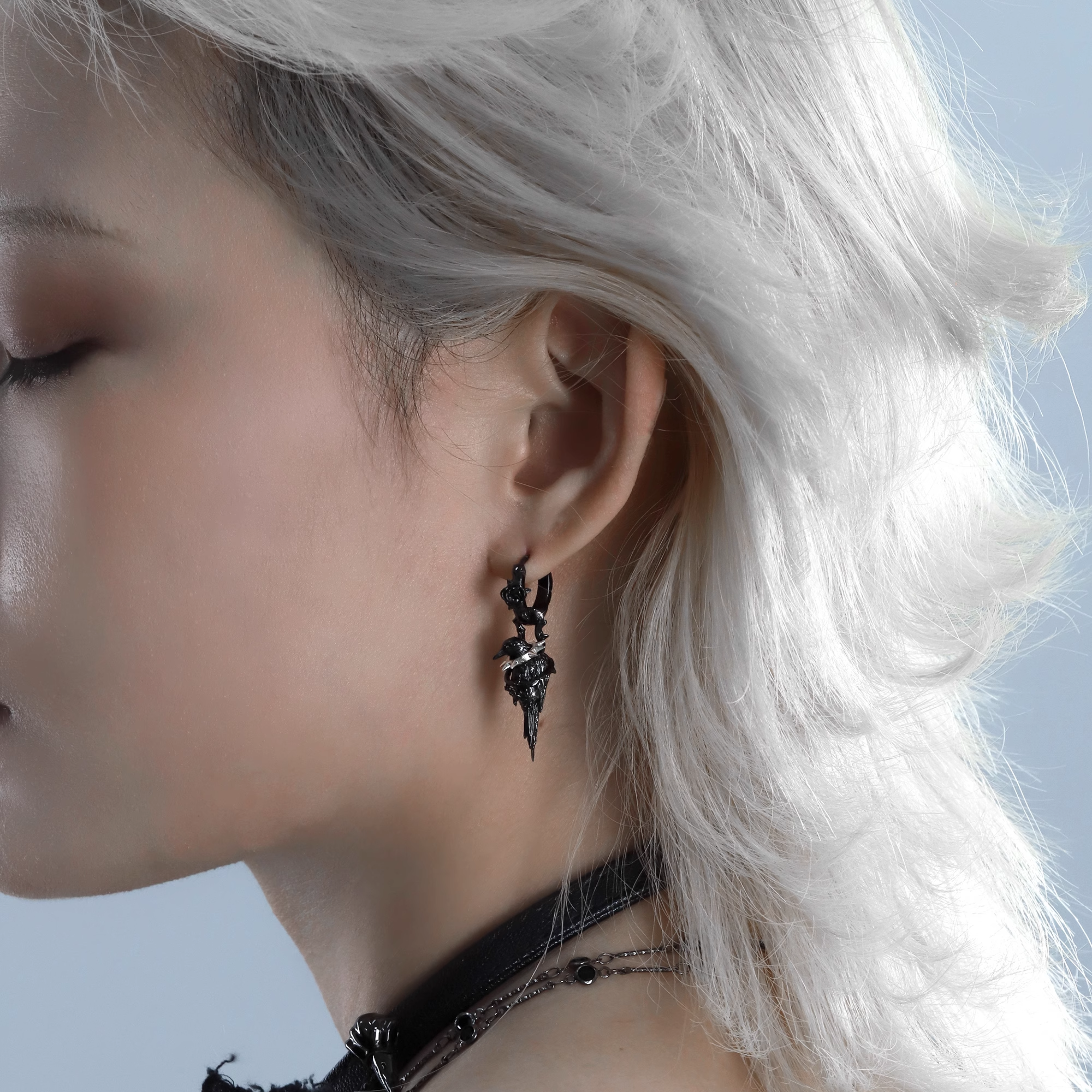 ROSE ASYMMETRY PIERCE