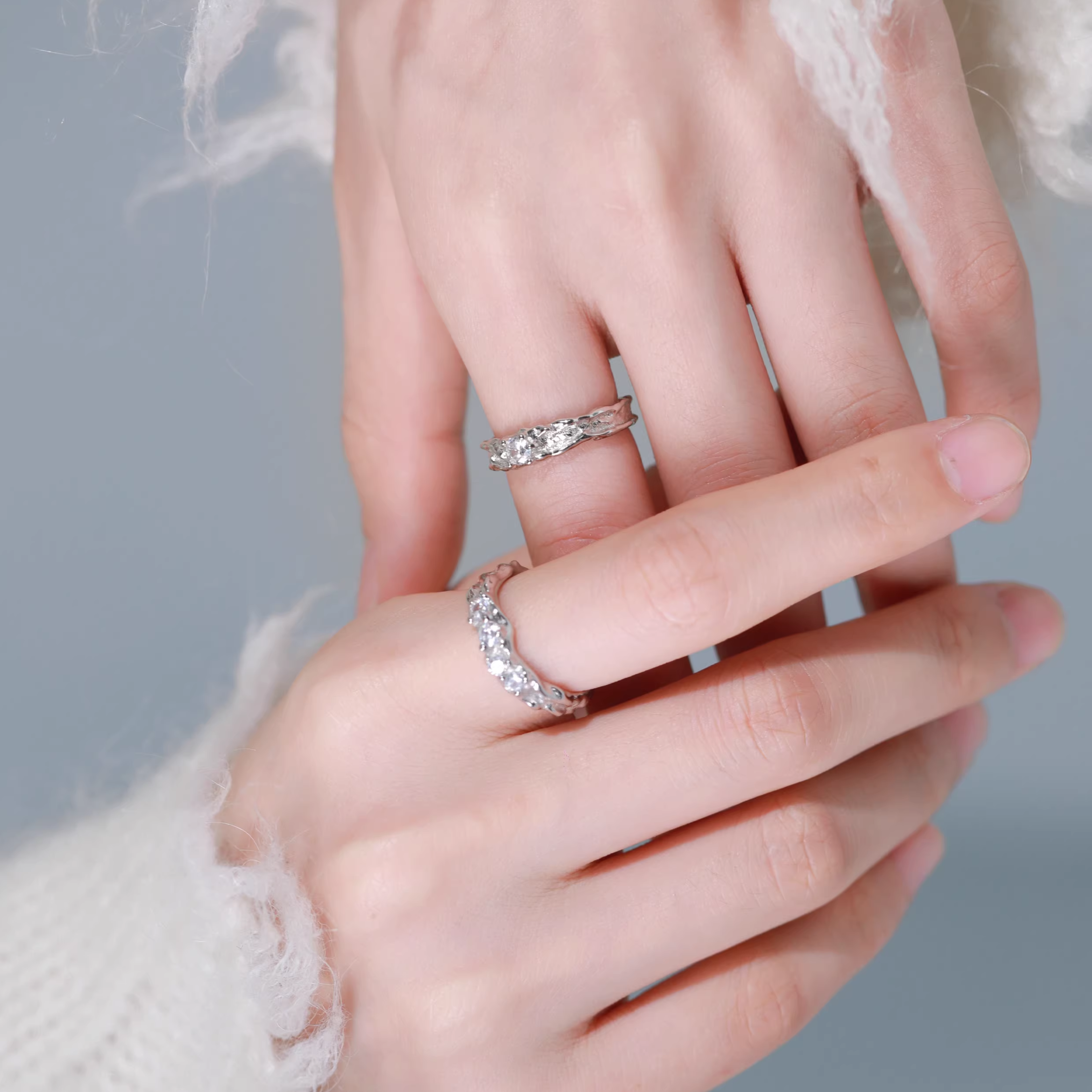 S925 CUBIC ZIRCONIA RING