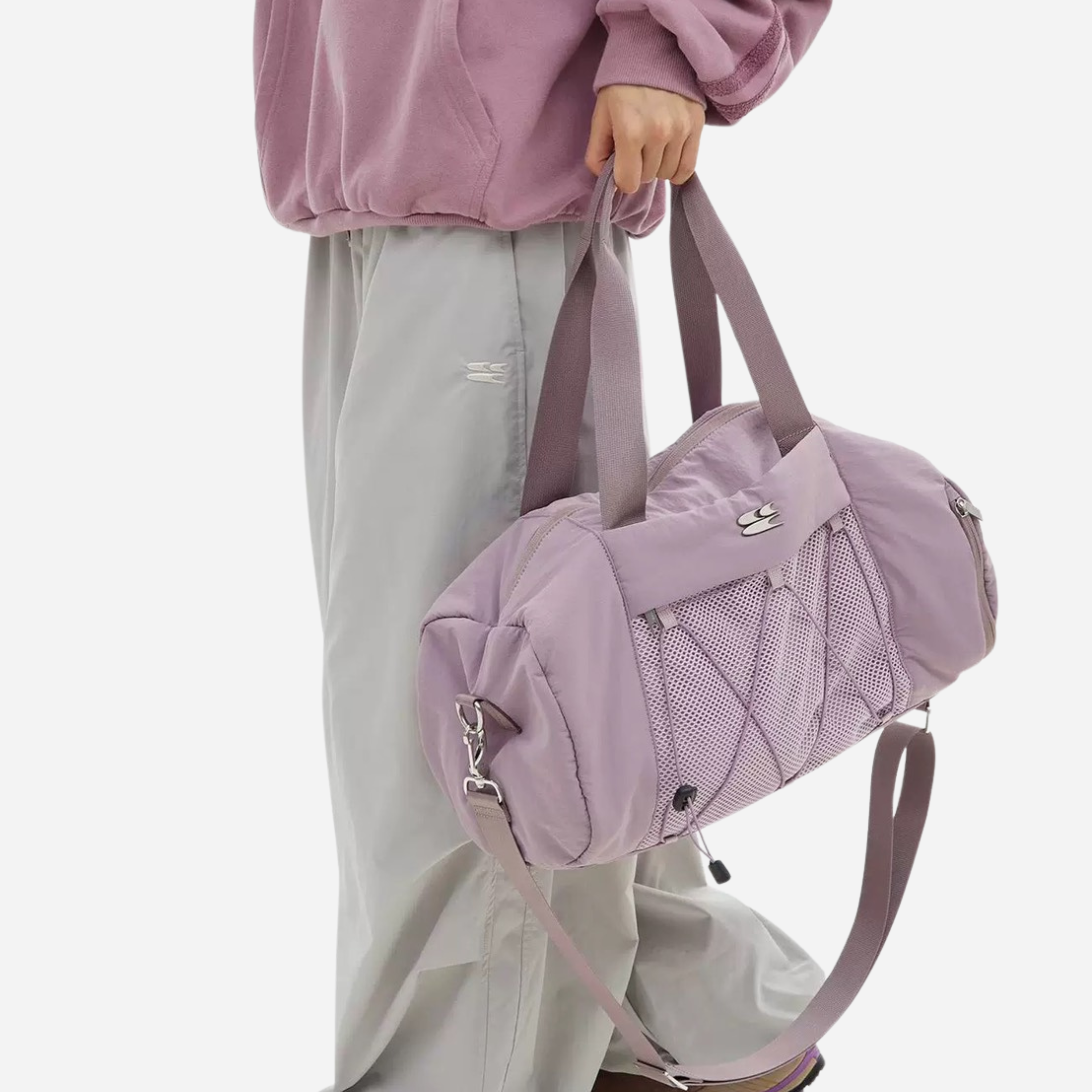 AIRY STRING BOSTON BAG