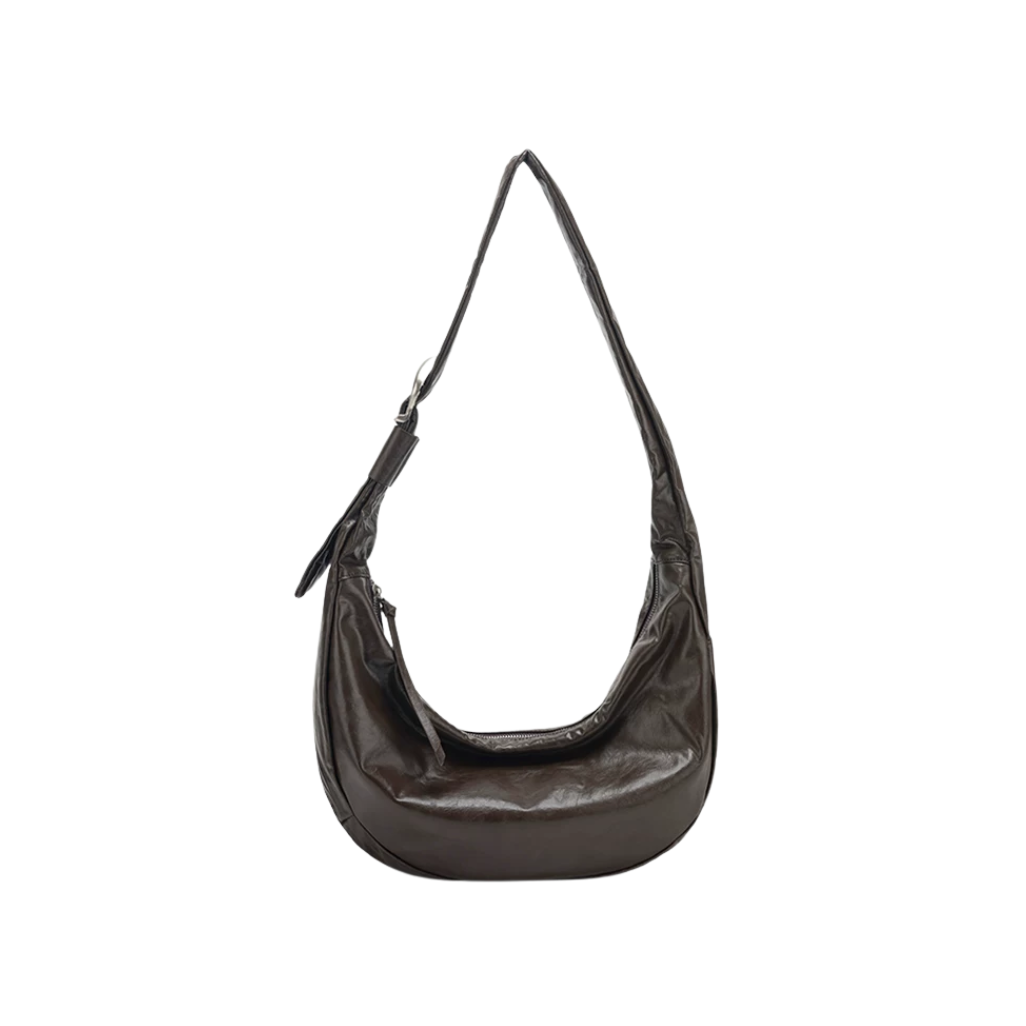 BUCKLE SLOUCH CROSSBODY BAG