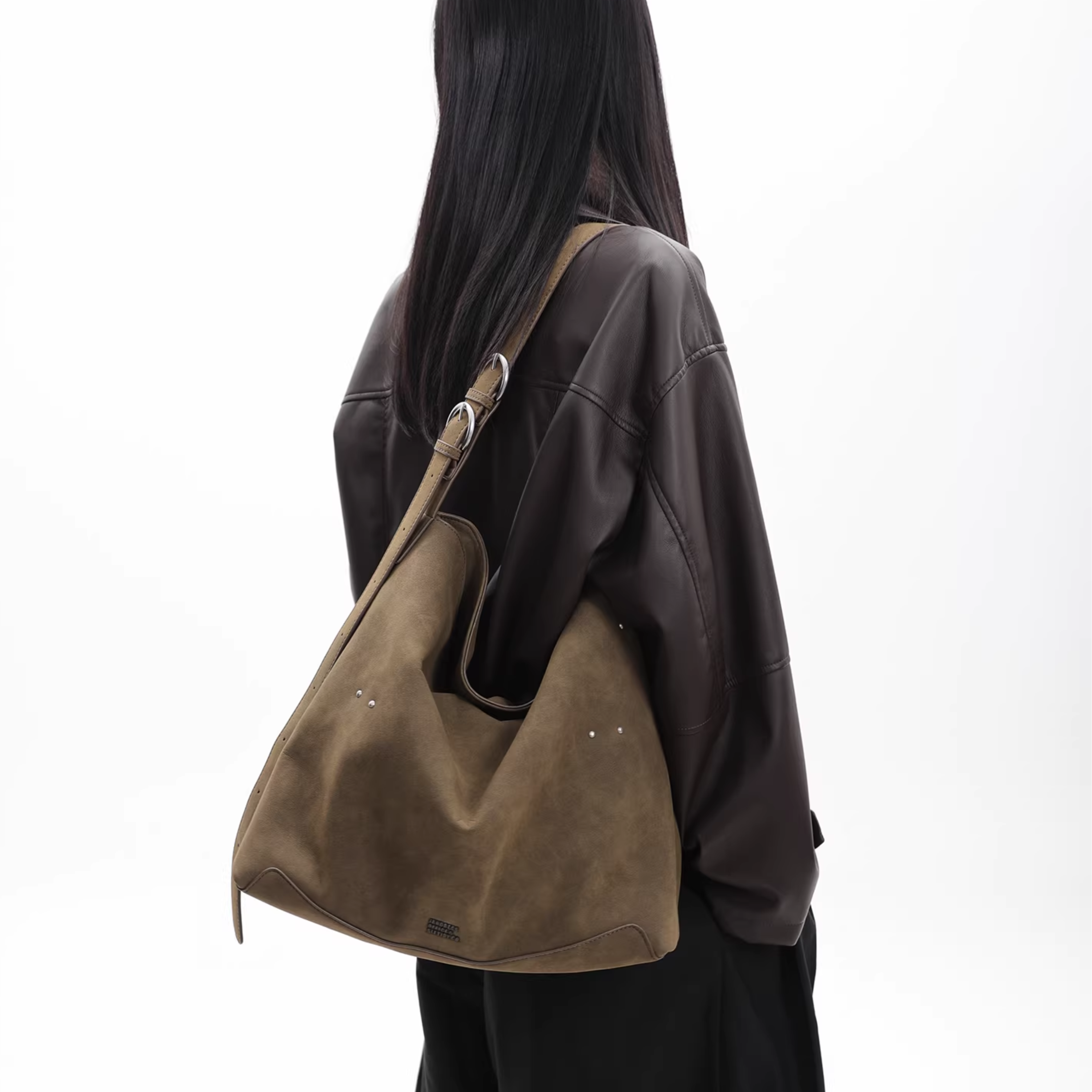 MOLD SLOUCH SHOULDER BAG