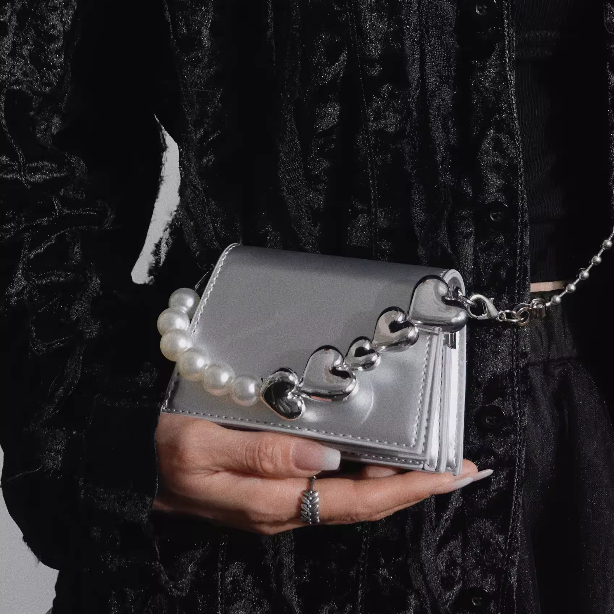 PEARL MINI SHOULDER BAG