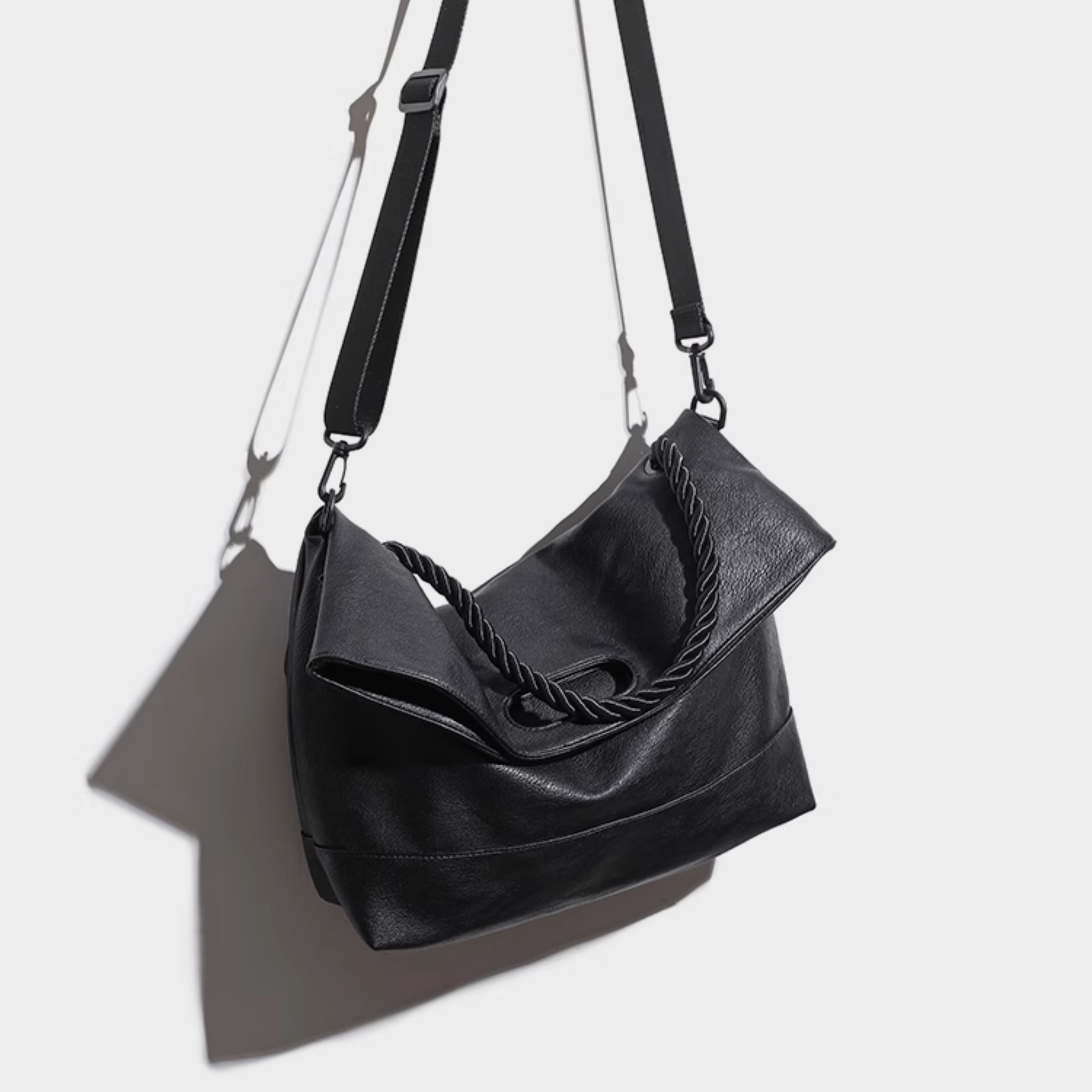 OLIVIA FENG 2WAYジッパーバッグ BAG