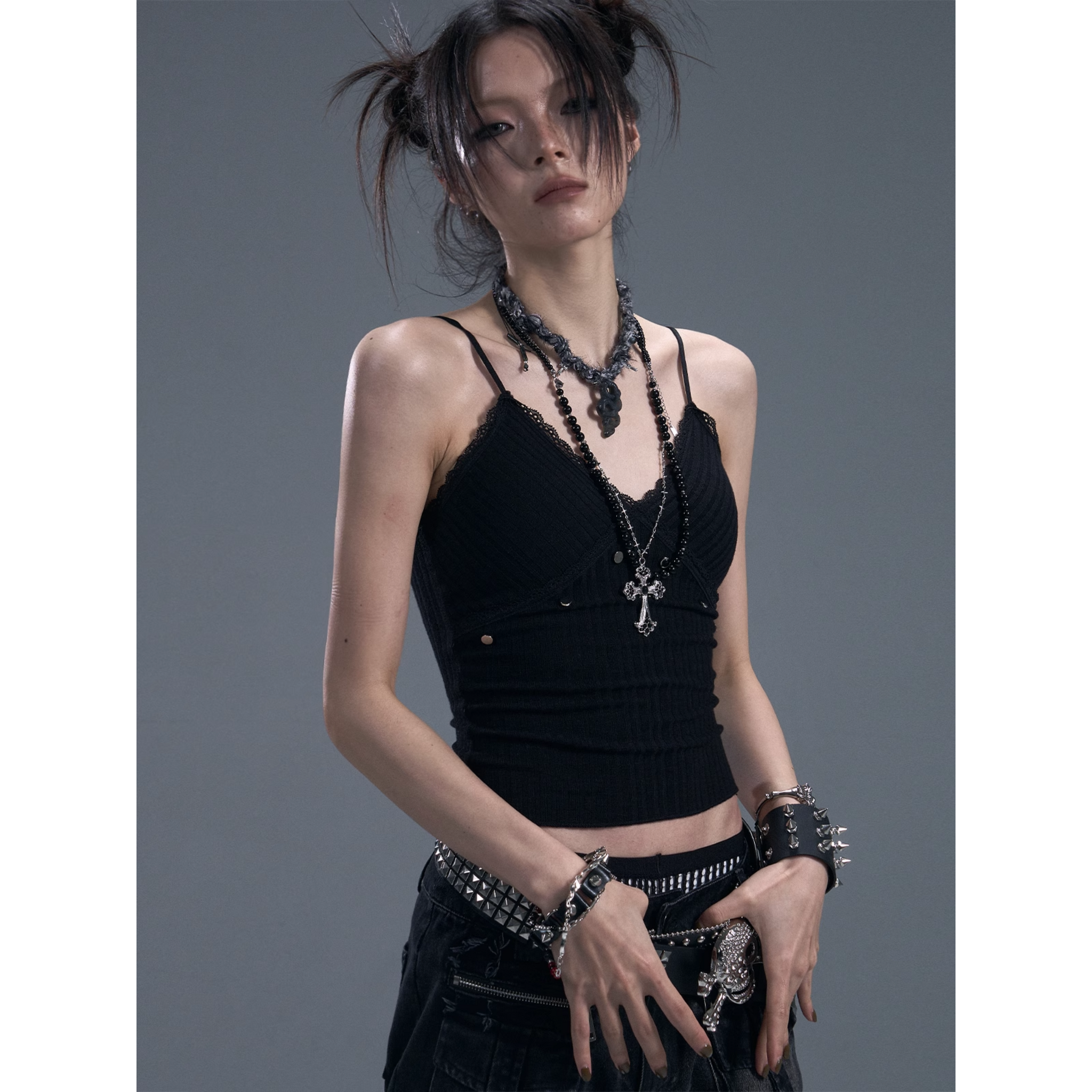 トップス hyeon cami tops HYEON (ヘヨン) official online store