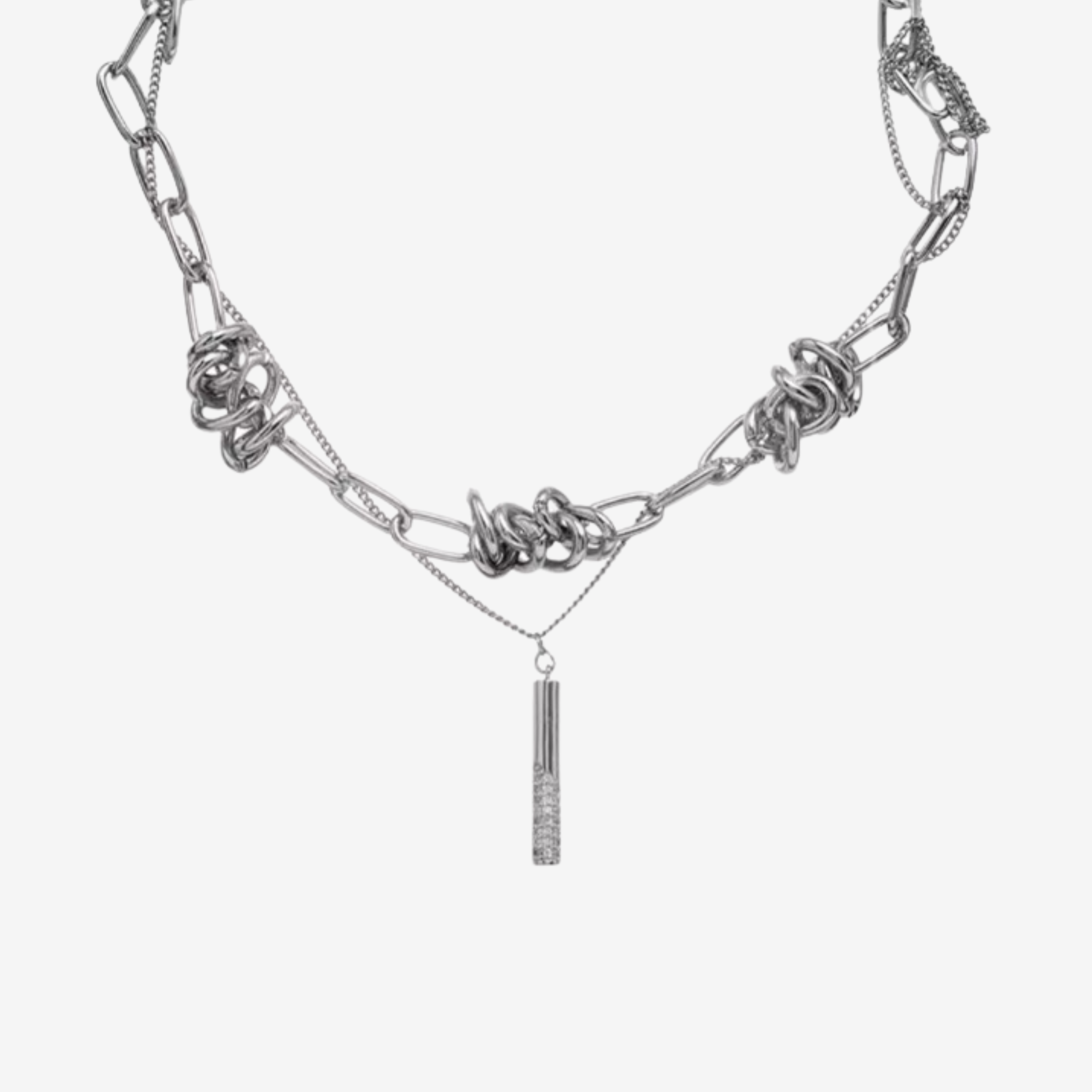 TASSEL CHAIN NECKLACE