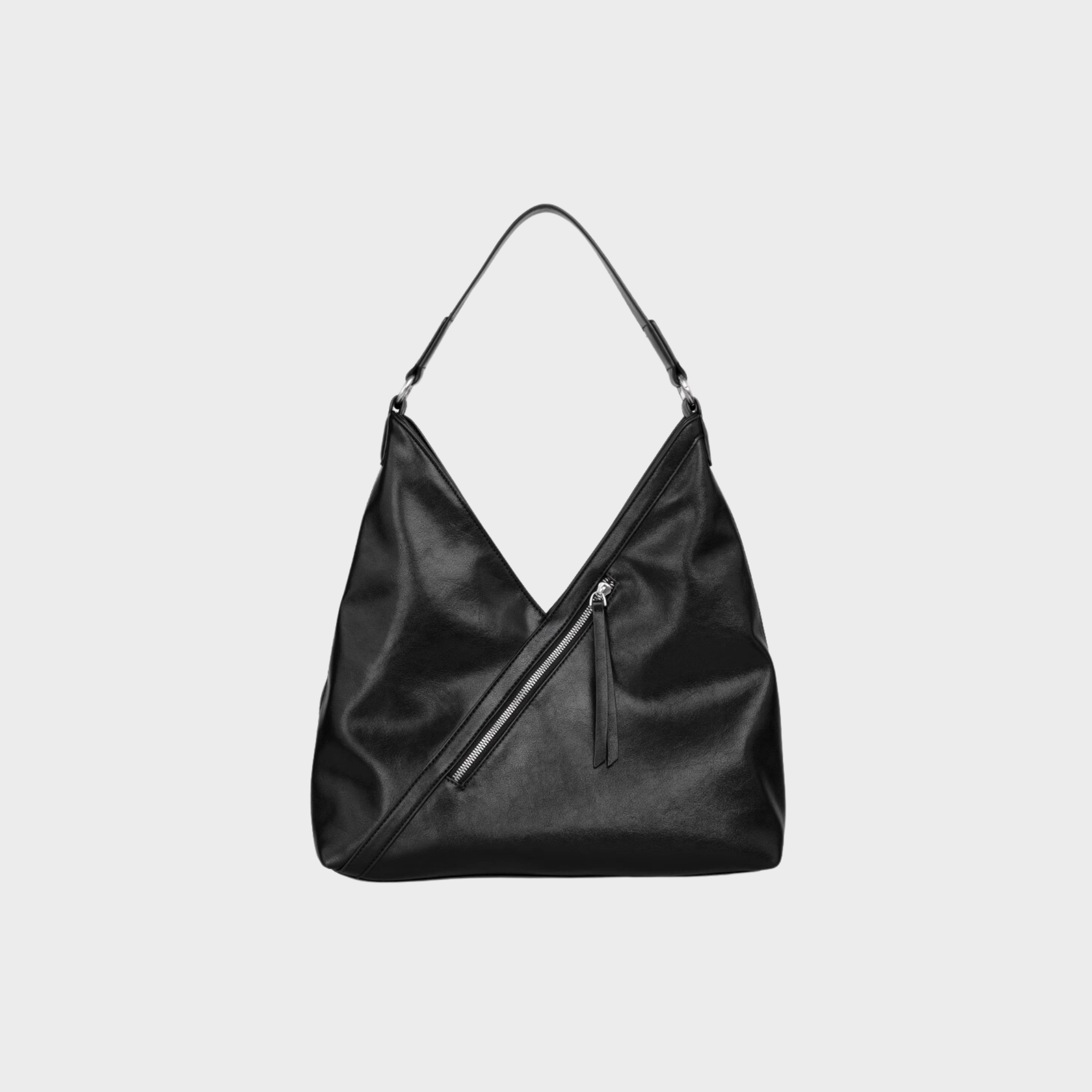 ZIPPER TOTE BAG