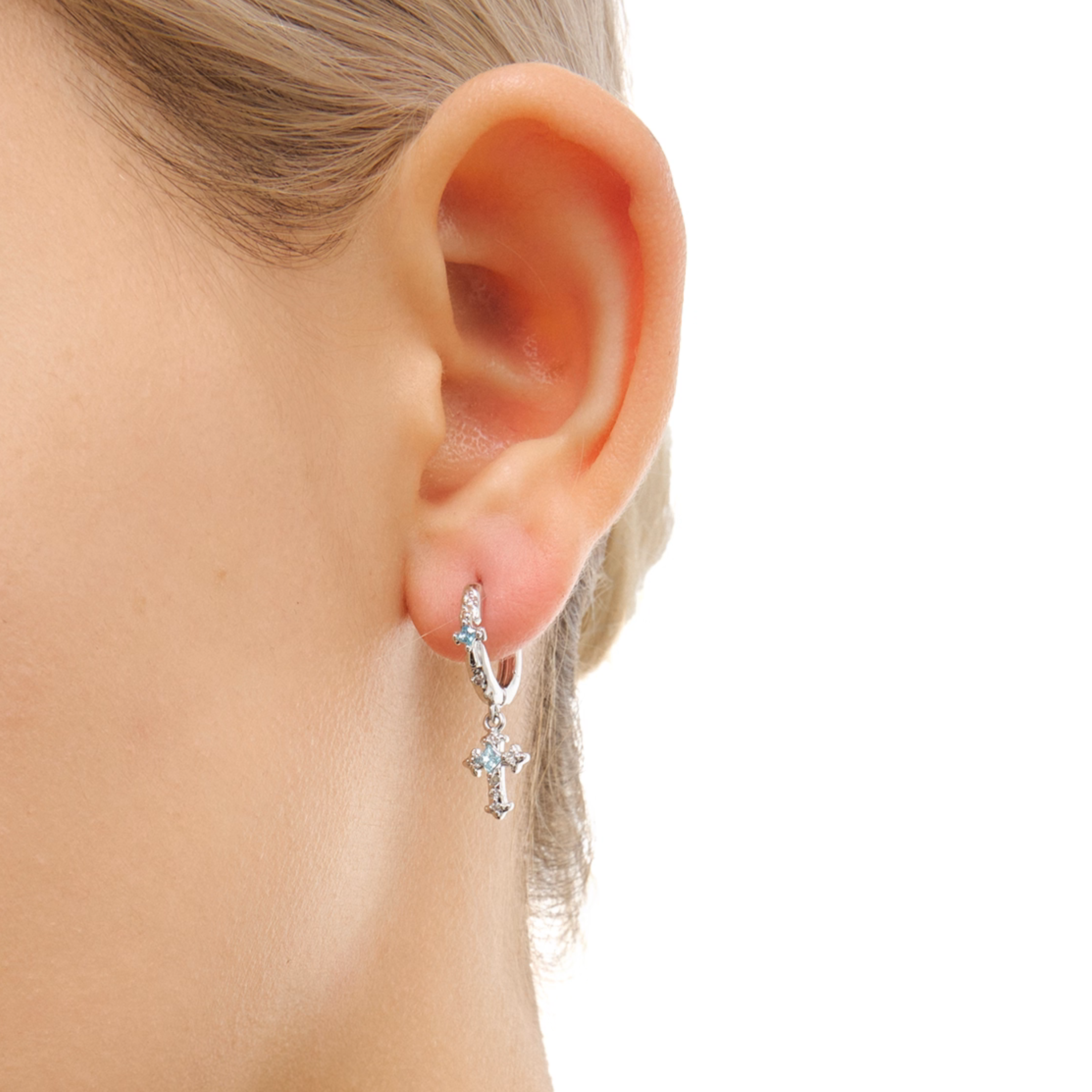 CELESTINE CROSS PIERCE