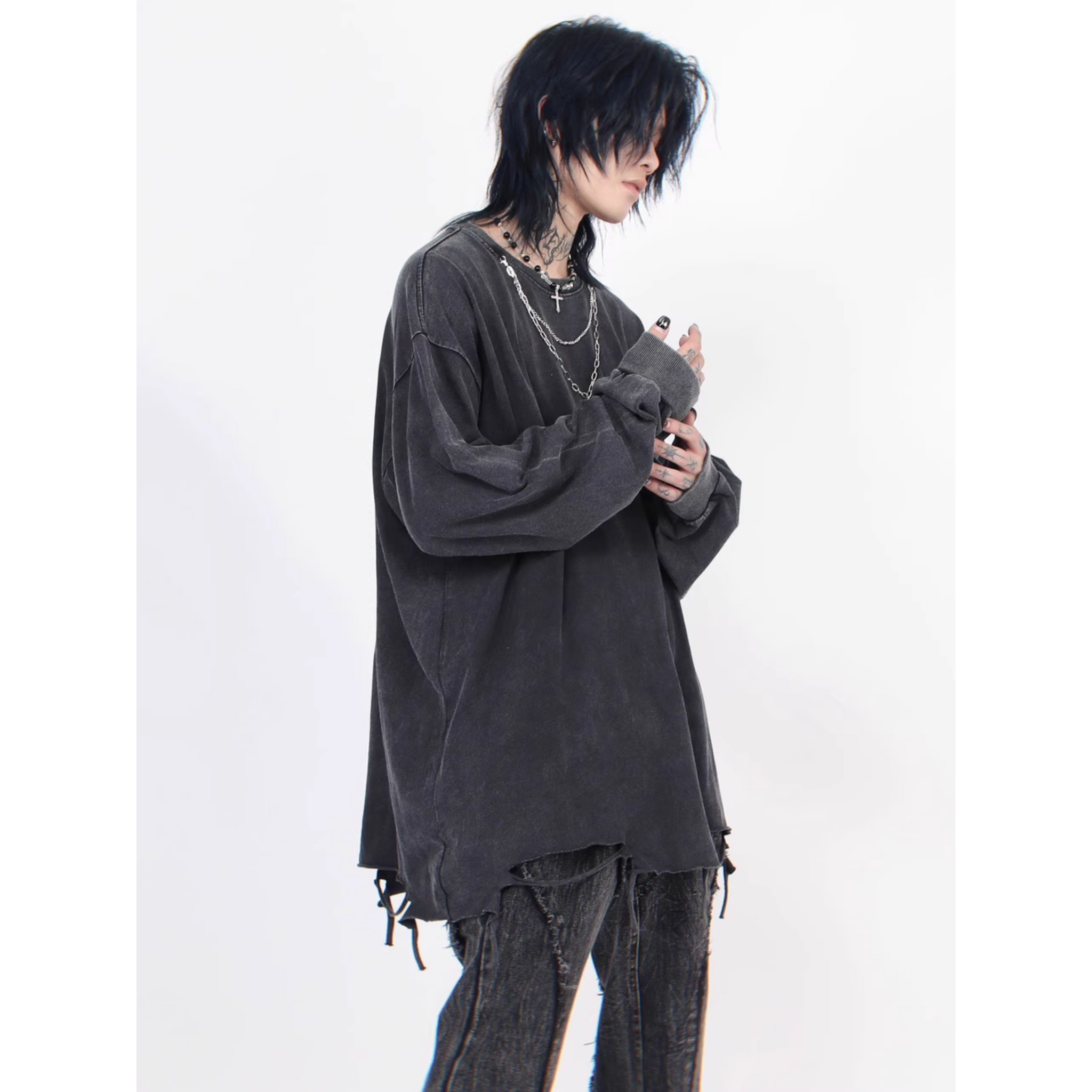 売れ筋商品|||ヴァル ジー Tシャツ レディース トップス CRISSY BACKLESS - Long sleeved top - black GRAPHIC ボックスTシャツ – リーバイス®公式オンラインストア