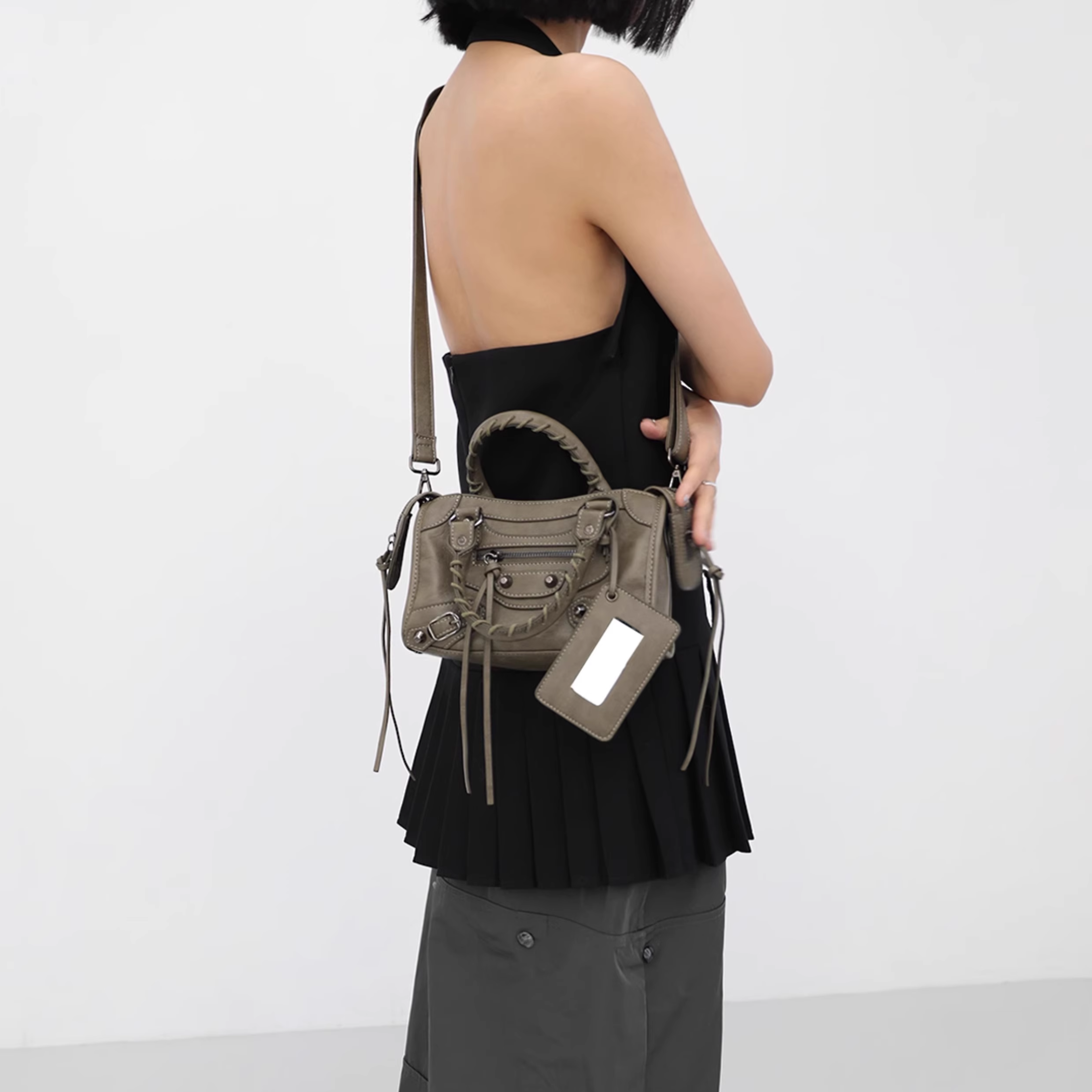 2WAY PARIS RETRO BAG