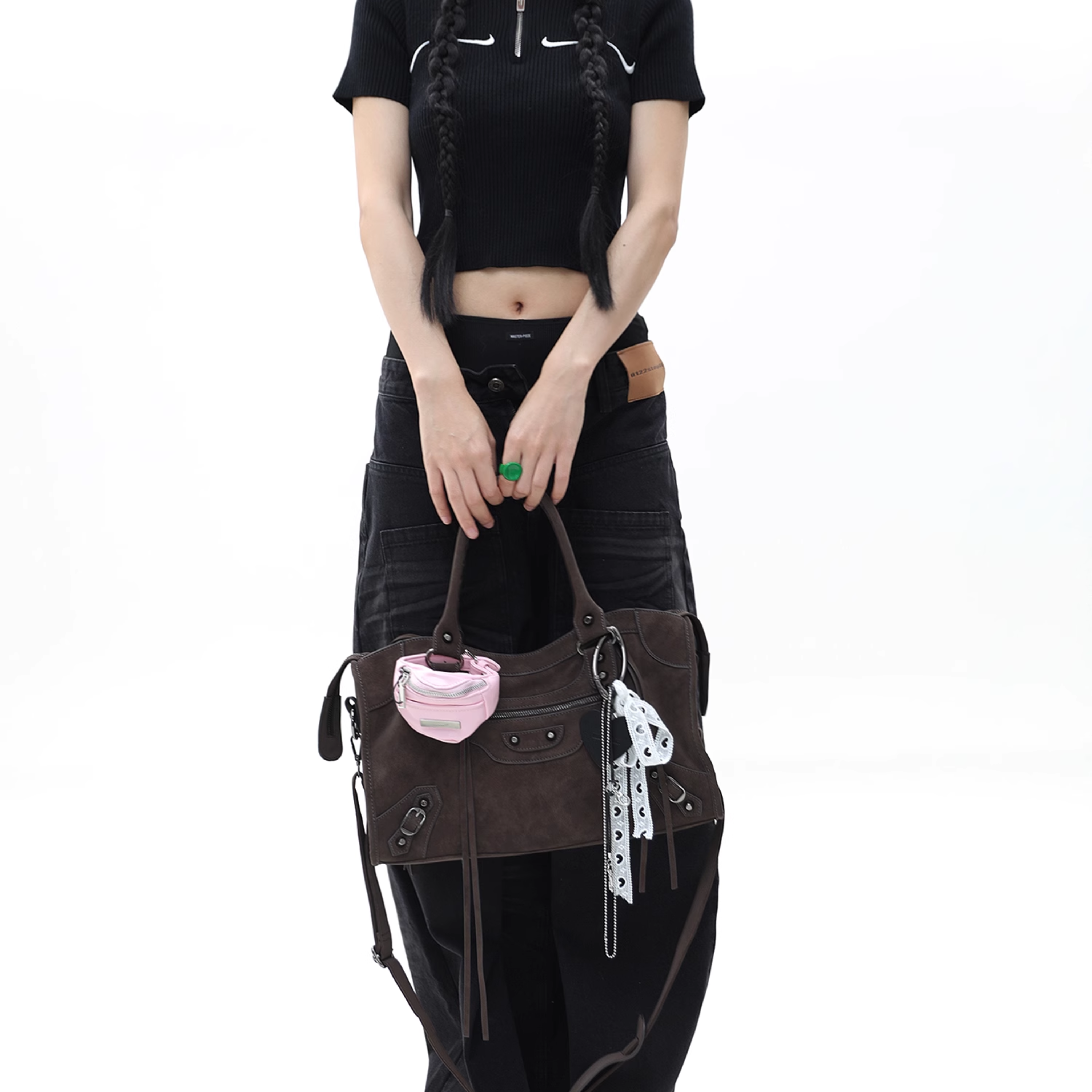 2WAY PARIS RETRO BIG BAG