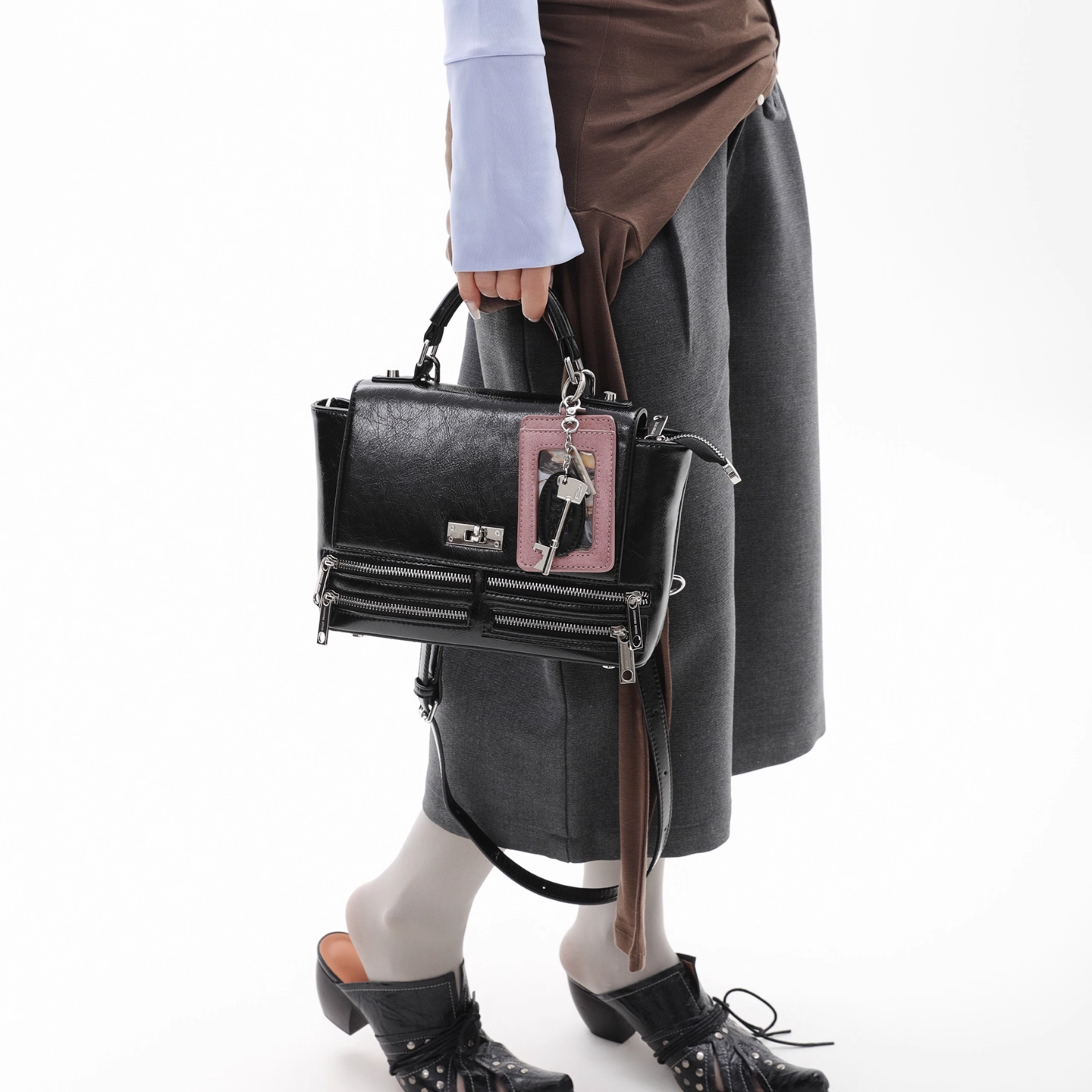 3WAY URBAN EDGE MULTI-ZIP BAG