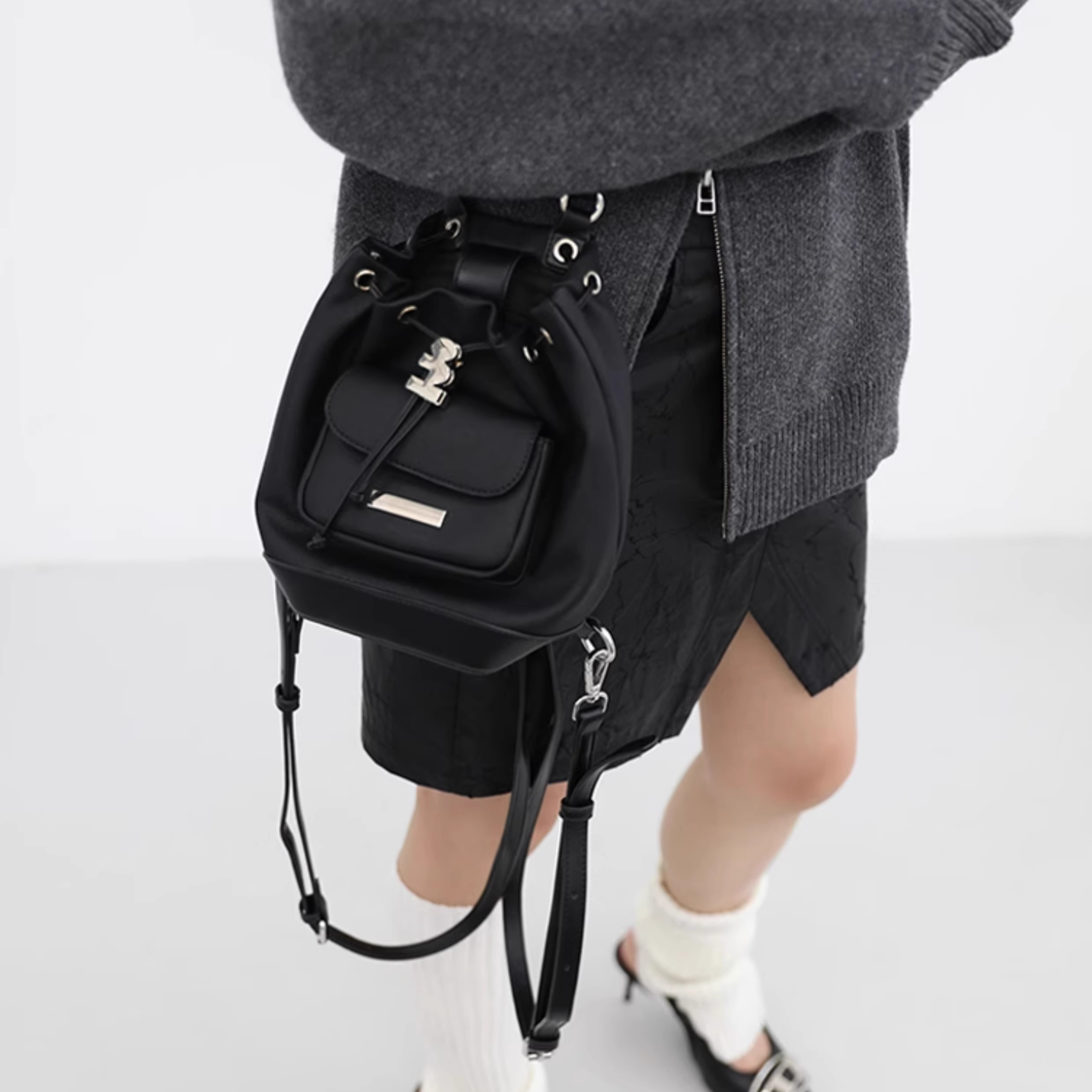 3WAY CROSS BODY MINI BAG