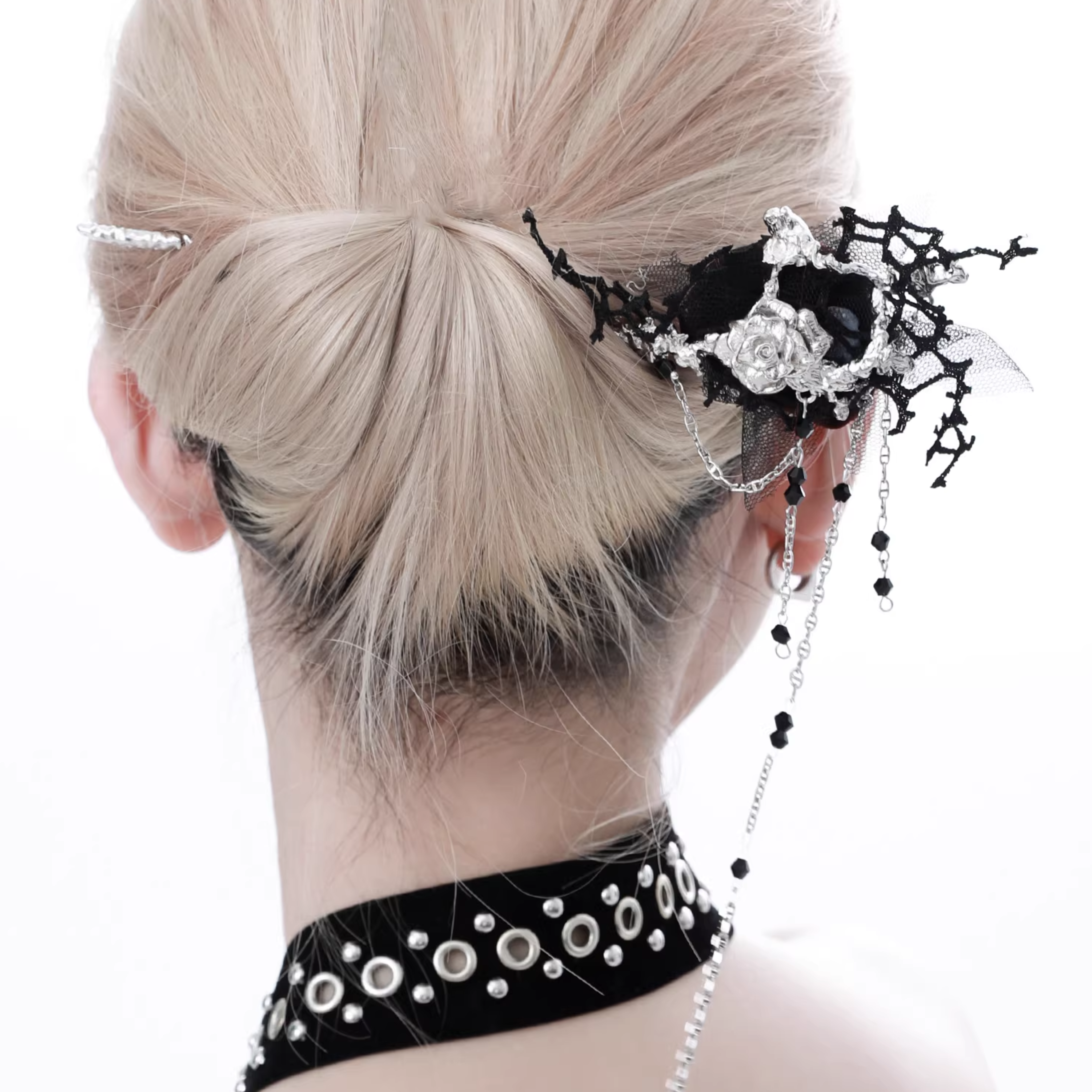METAL ROSE KANZASHI