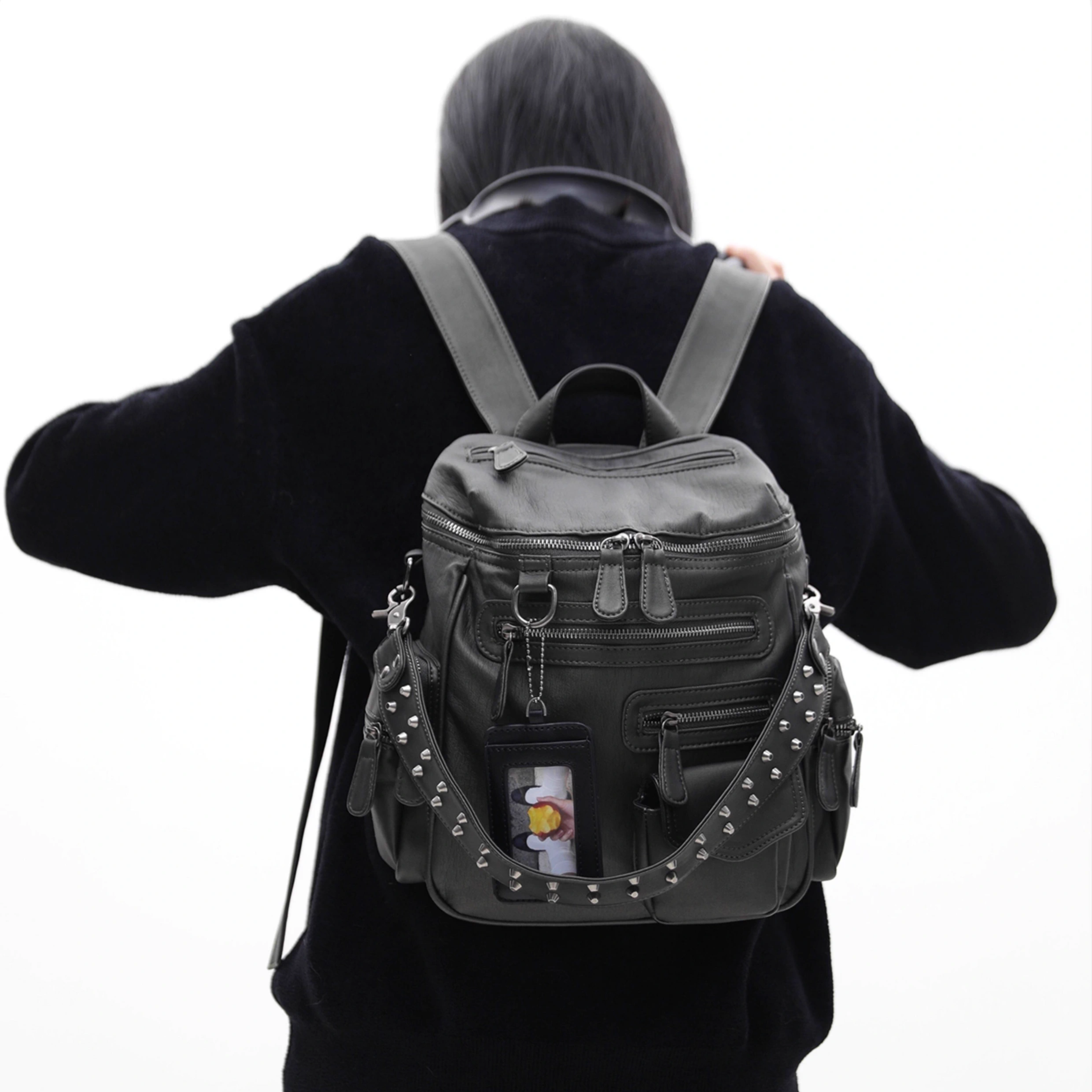 SQUARE BELT BACK PAC