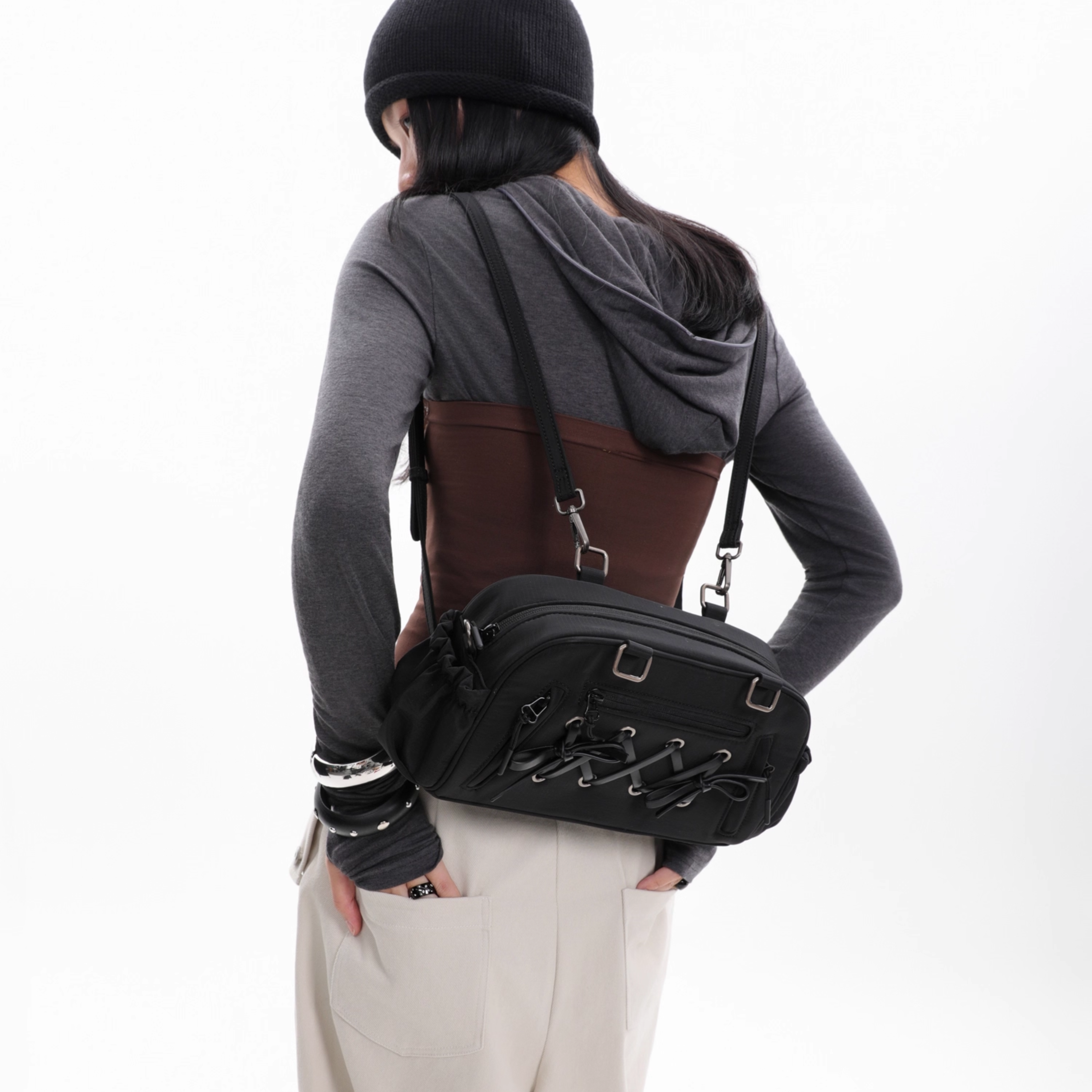 3WAY LACED UTILITY BAG