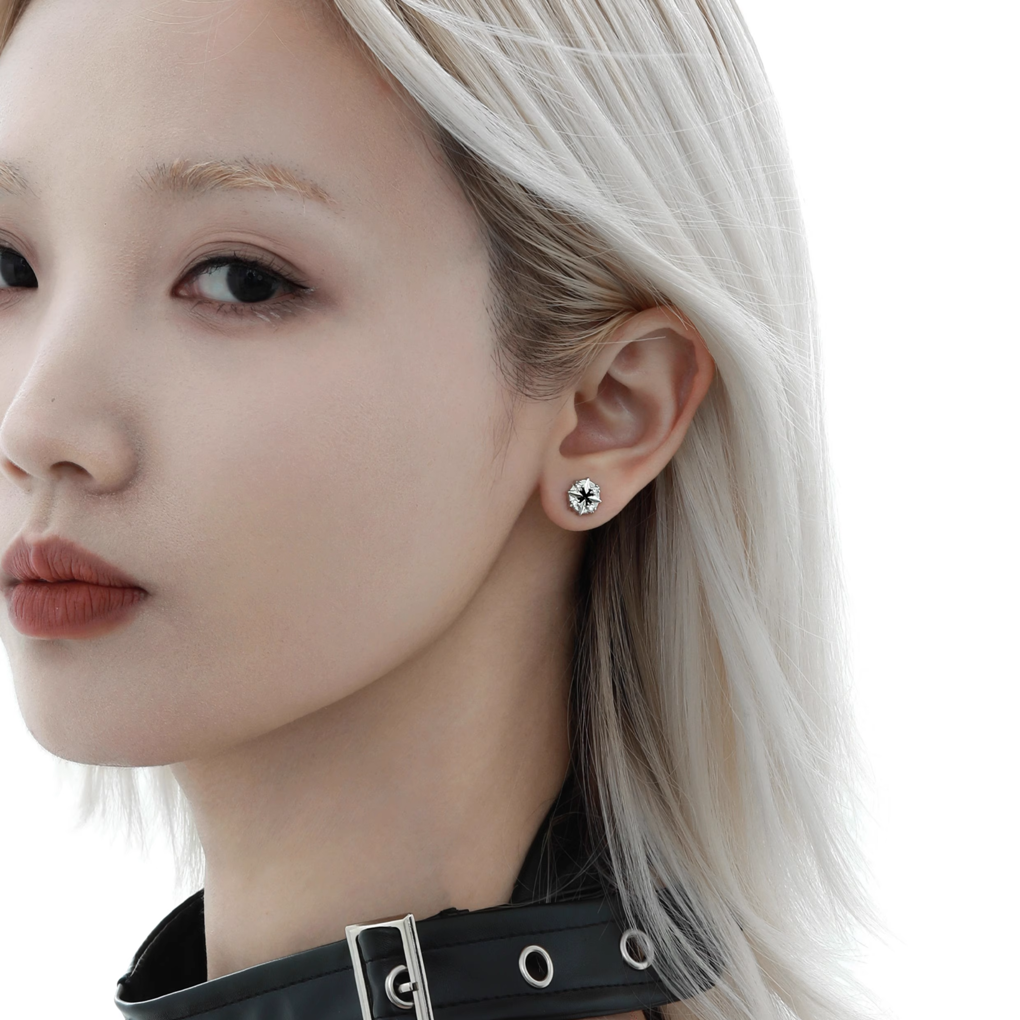 PRISM CROSS STUD PIERCE