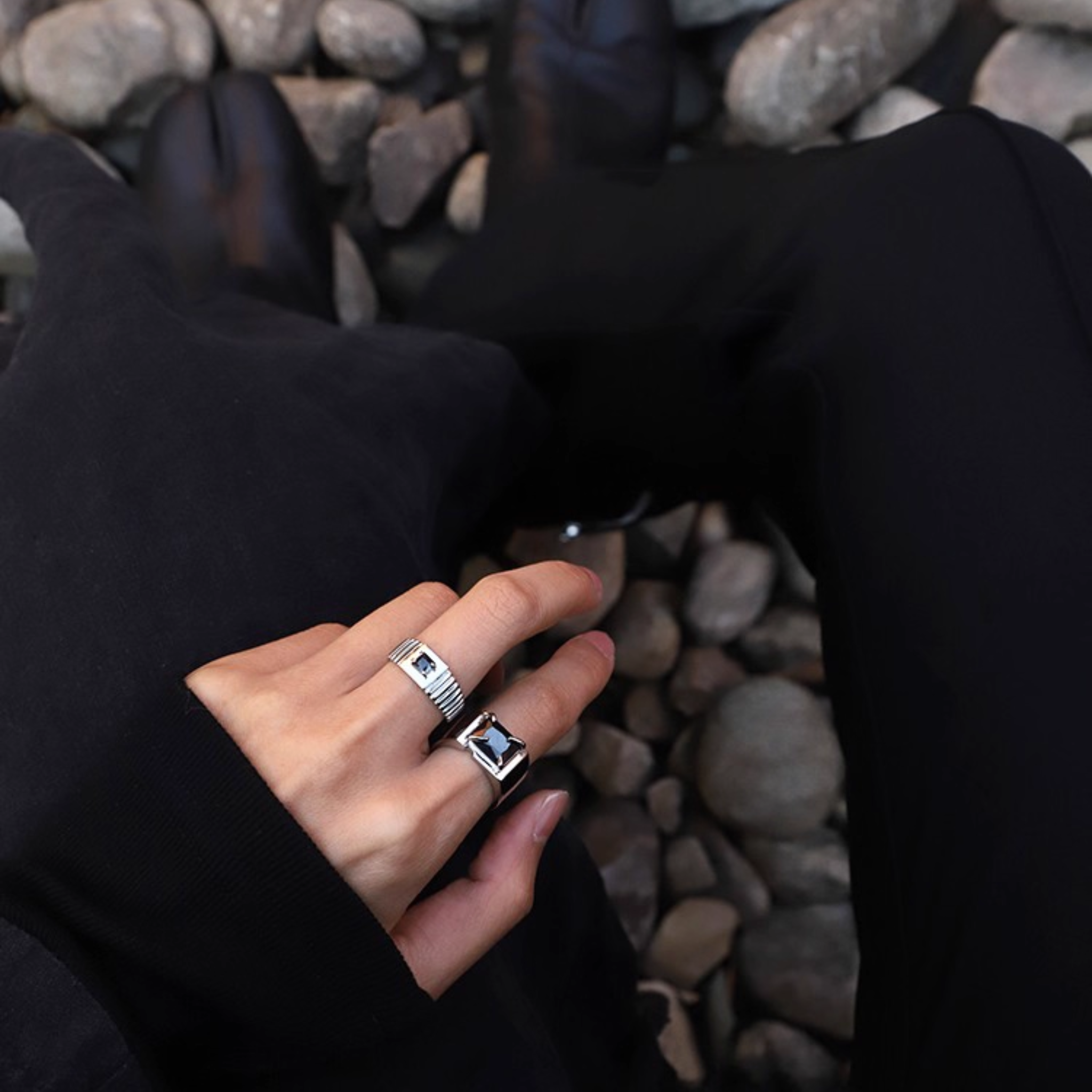 ECLIPSE MIDNIGHT RING